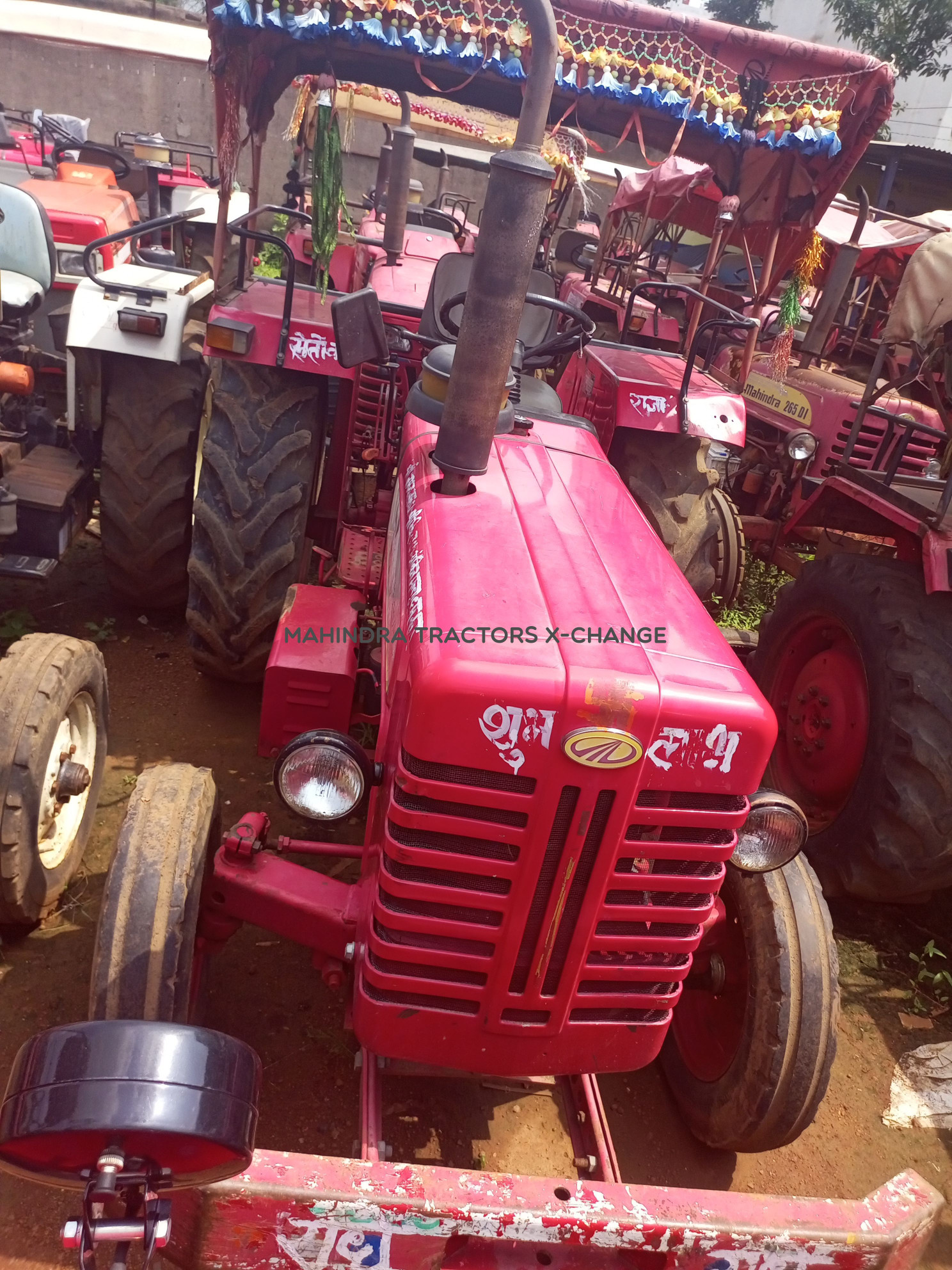 2016 Mahindra 275 DI BP-3