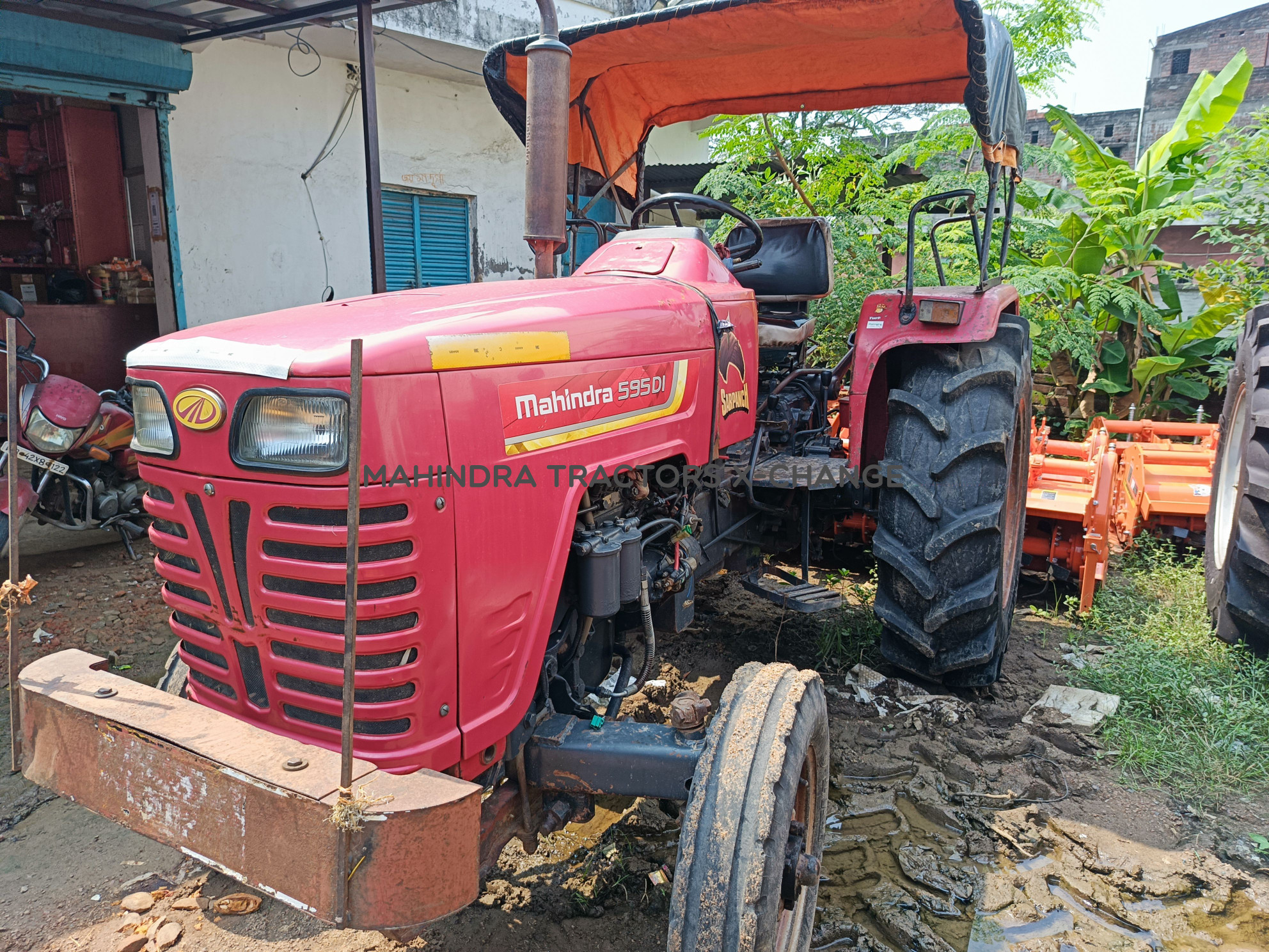 2018 Mahindra 595 DI NST-3