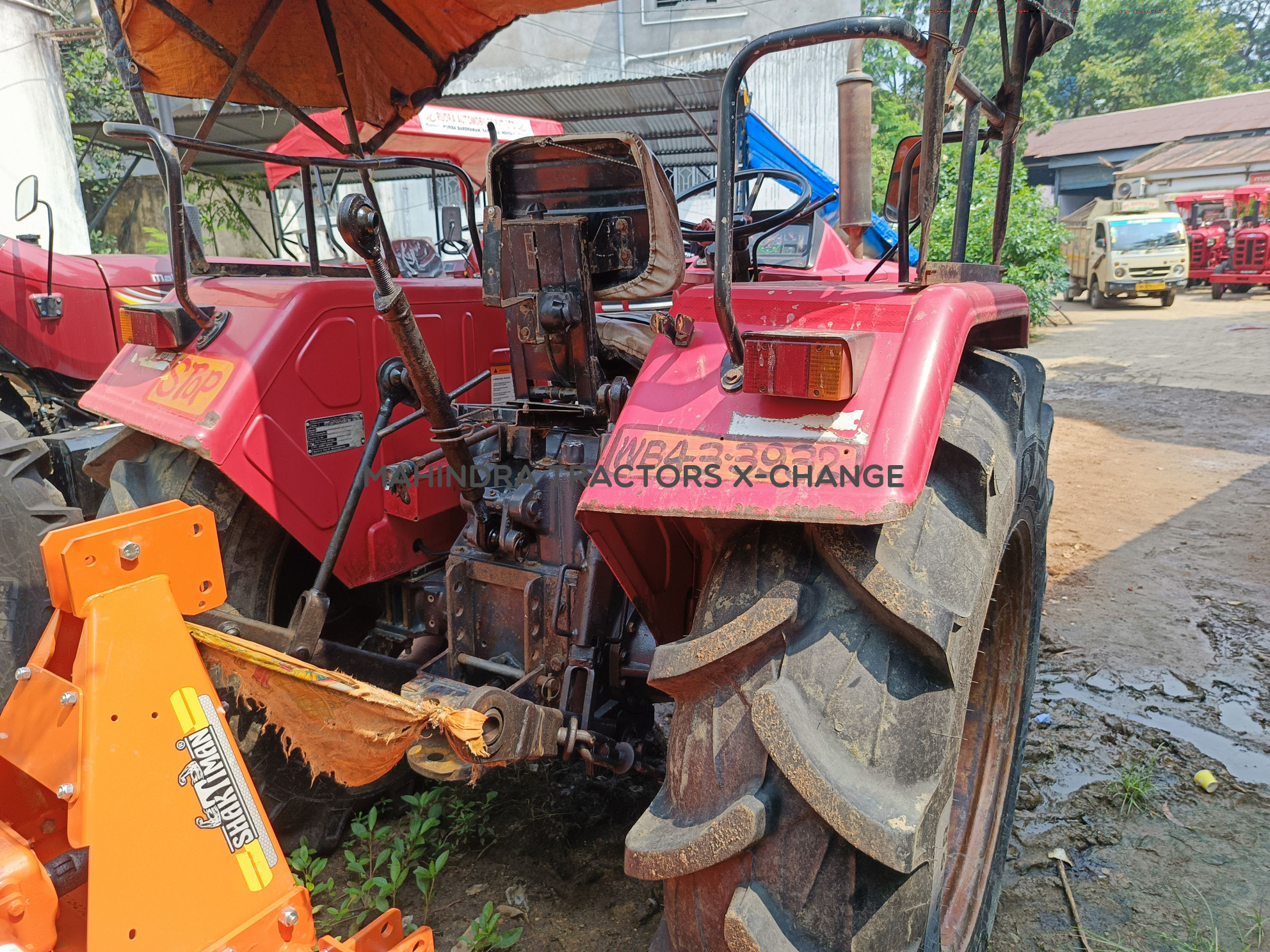 2018 Mahindra 595 DI NST-4
