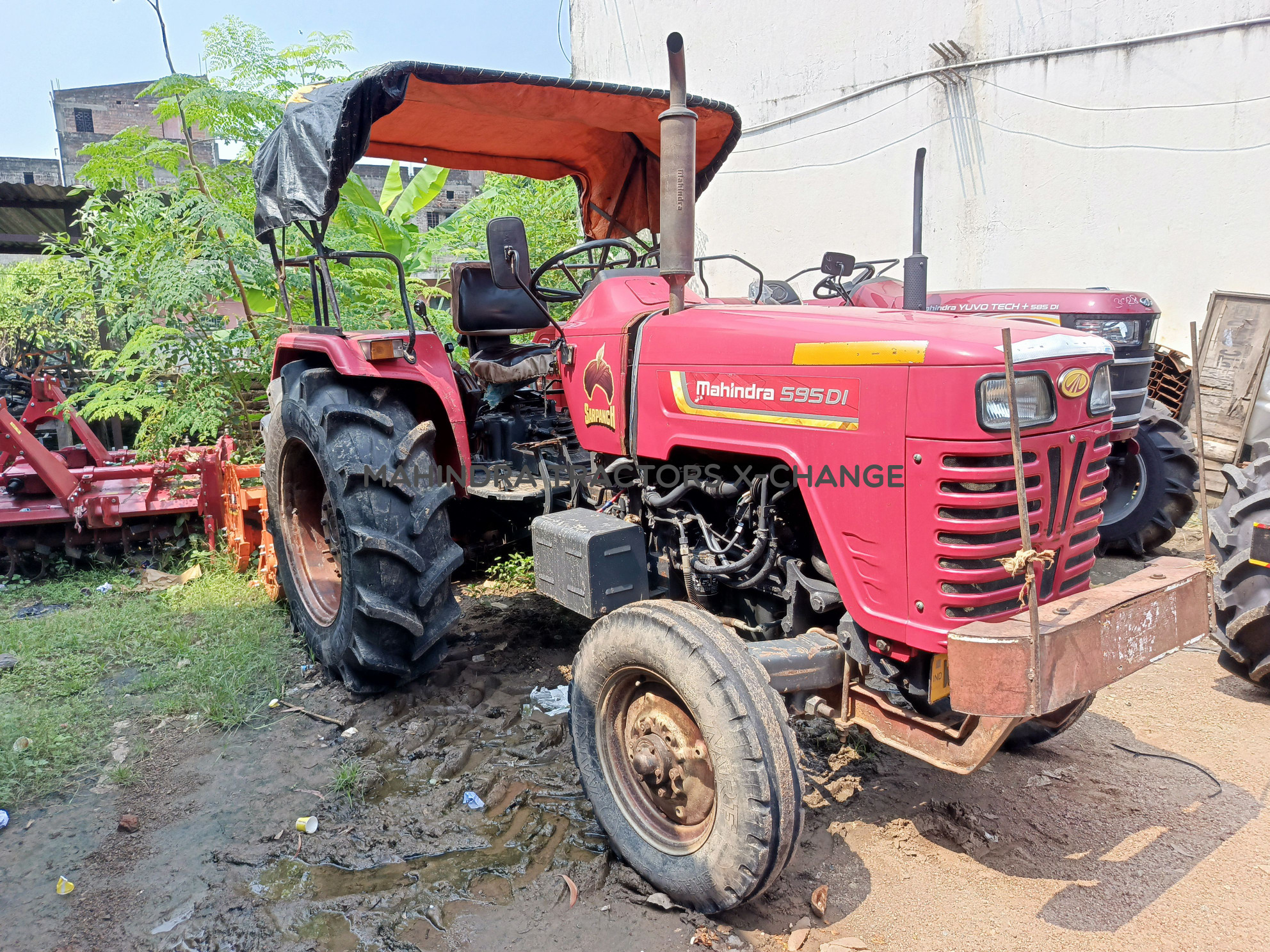 2018 Mahindra 595 DI NST-2
