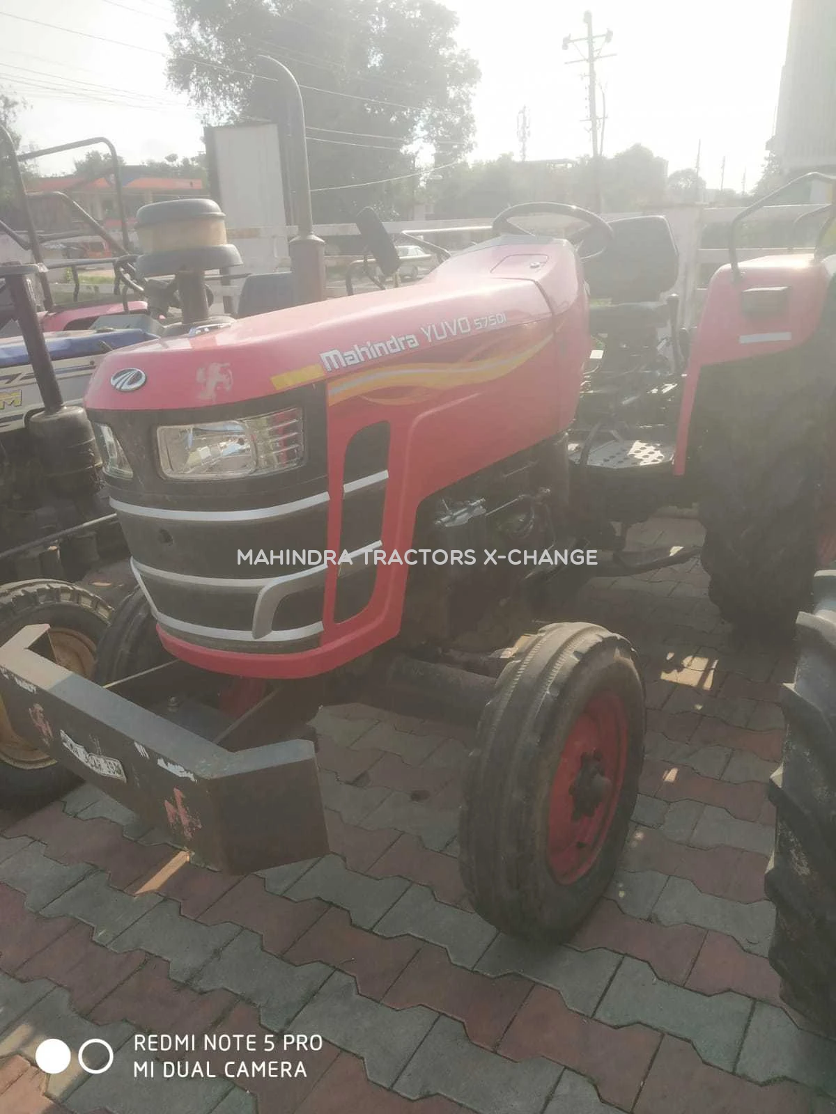 2021 Mahindra YUVO 575 DI-4