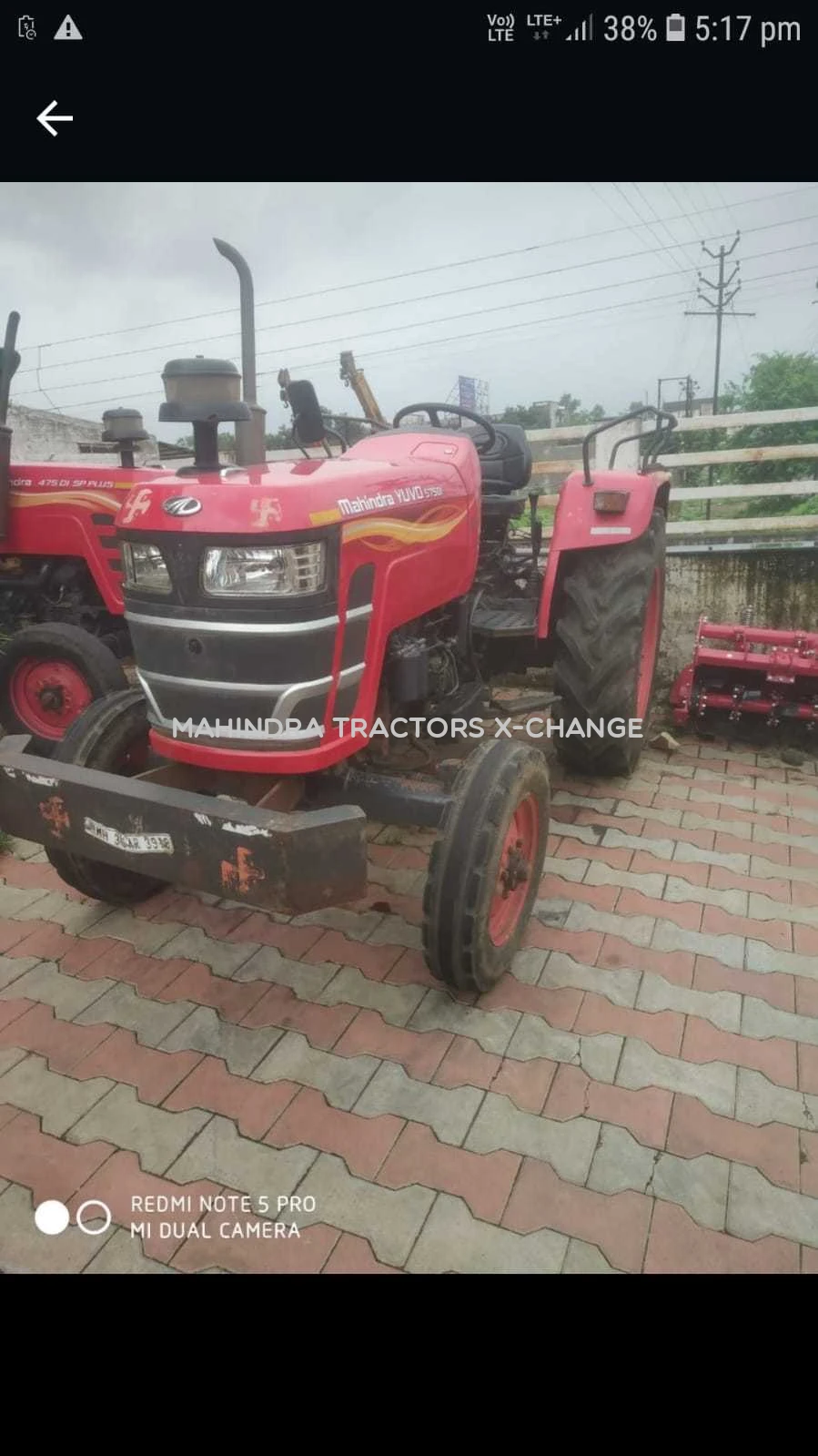 2021 Mahindra YUVO 575 DI-1