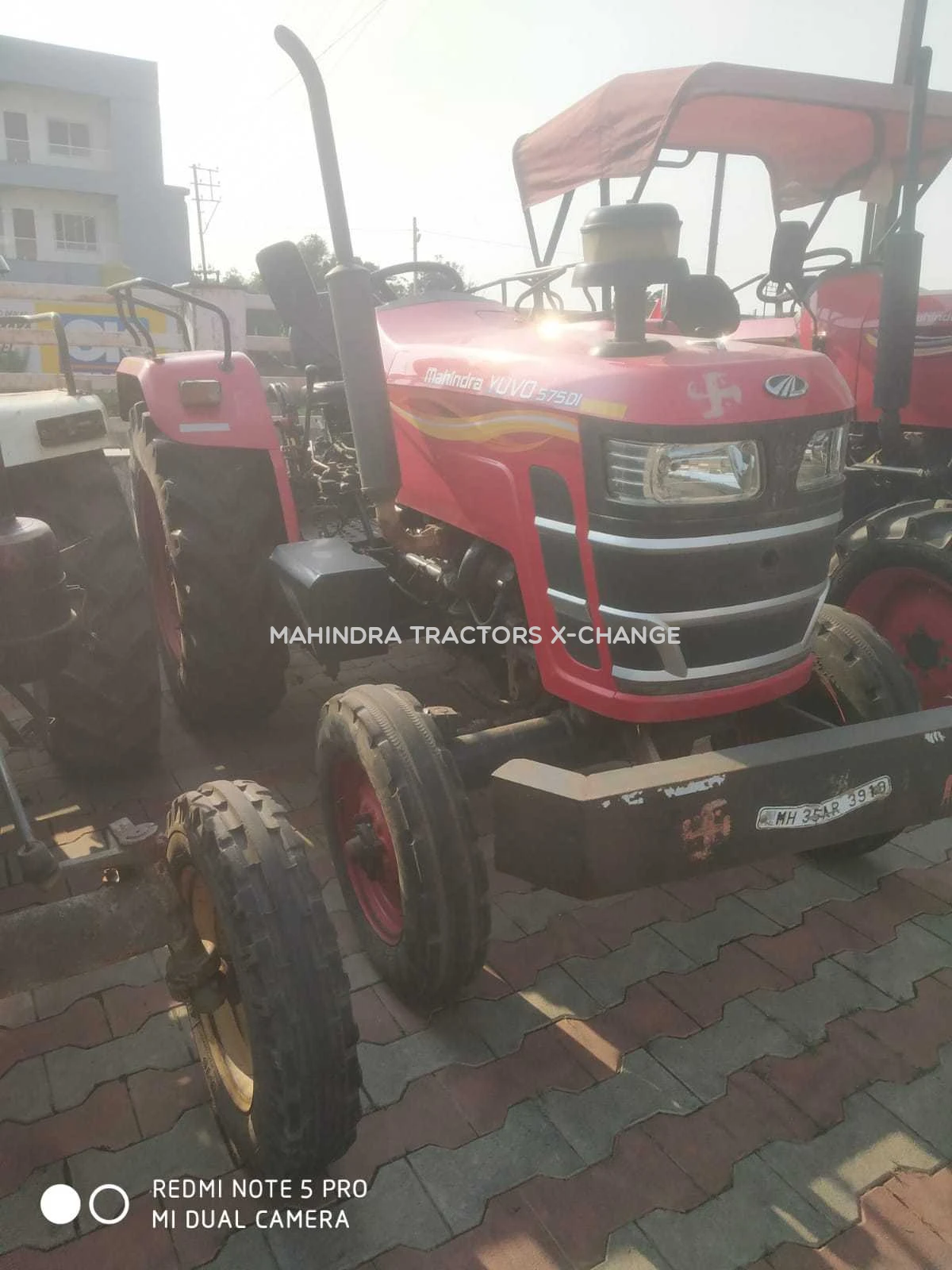 2021 Mahindra YUVO 575 DI-3