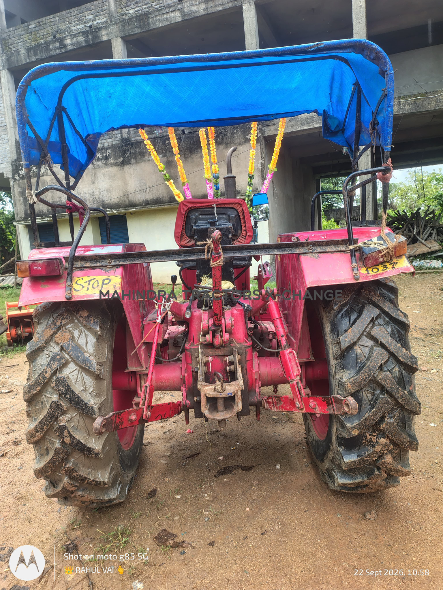 2016 Mahindra 475 DI NBP-2