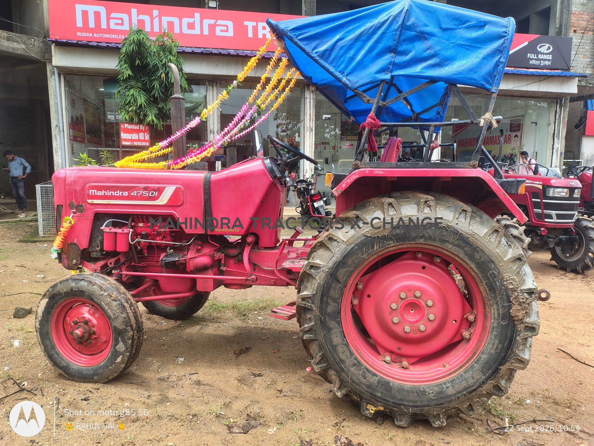 2016 Mahindra 475 DI NBP-4