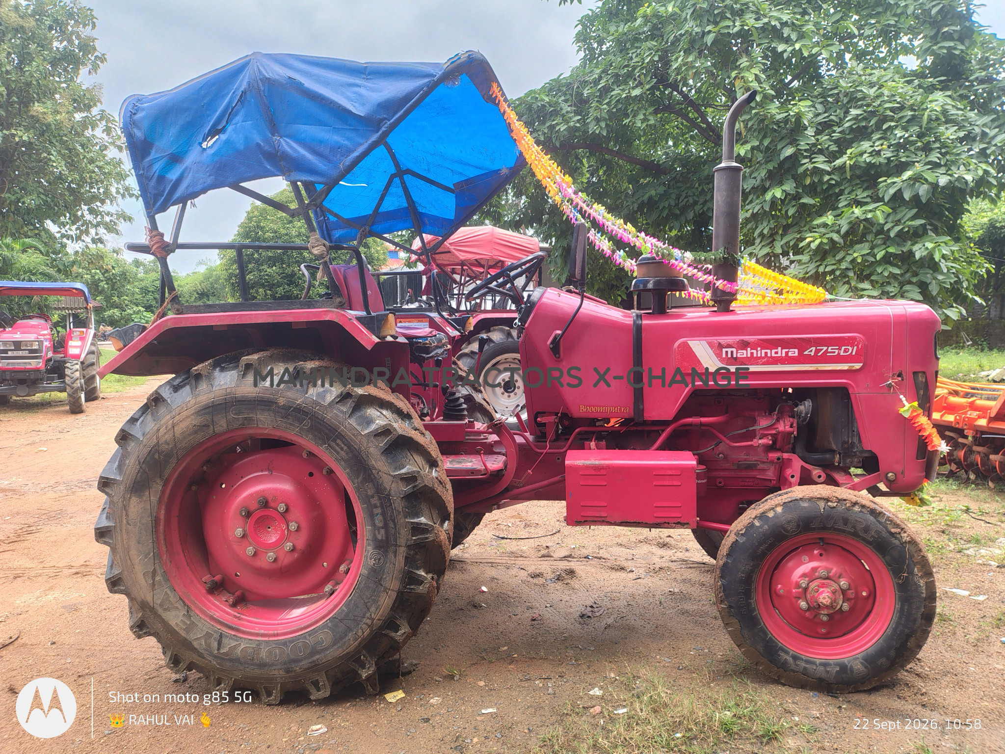 2016 Mahindra 475 DI NBP-3