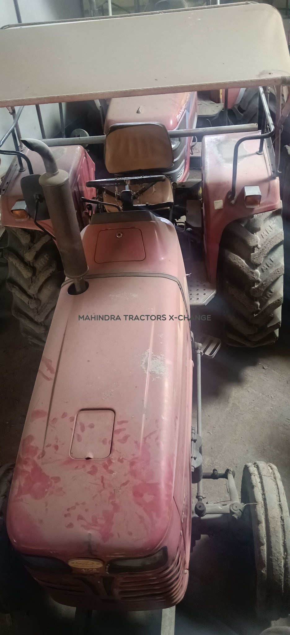 2011 Mahindra 595 DI TURBO-3