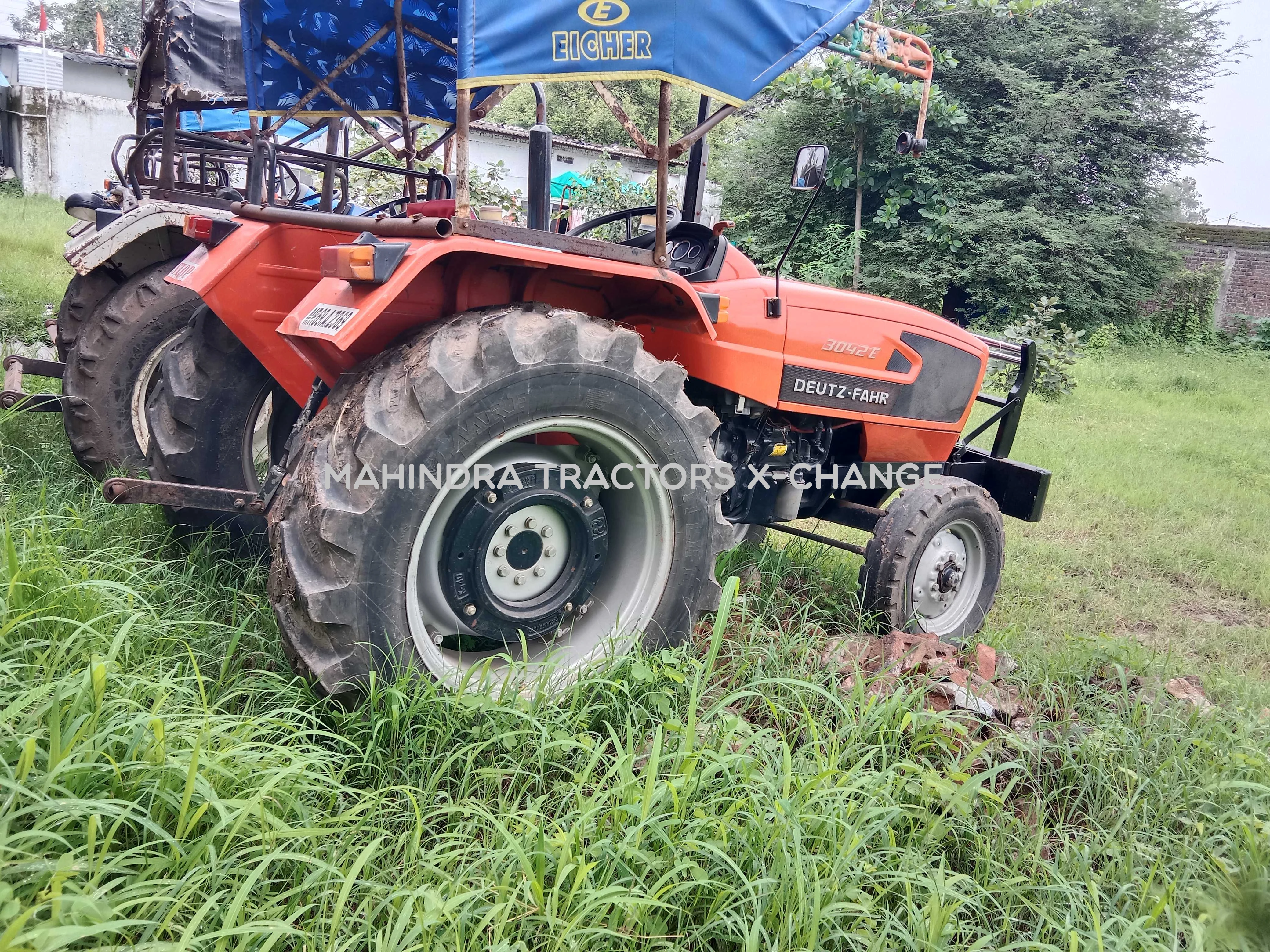 2018 Same deutz fahr 3042 E-4