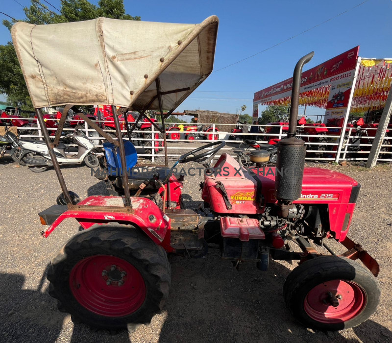 2016 Mahindra 215 Yuvraj NXT-4