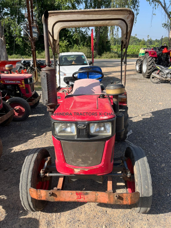 2016 Mahindra 215 Yuvraj NXT-2