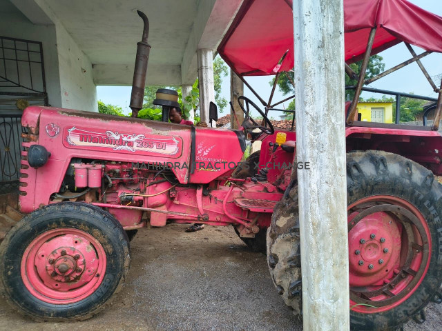 2012 Mahindra 265 DI BP-2