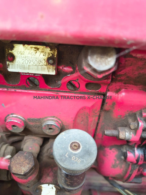 2012 Mahindra 265 DI BP-3
