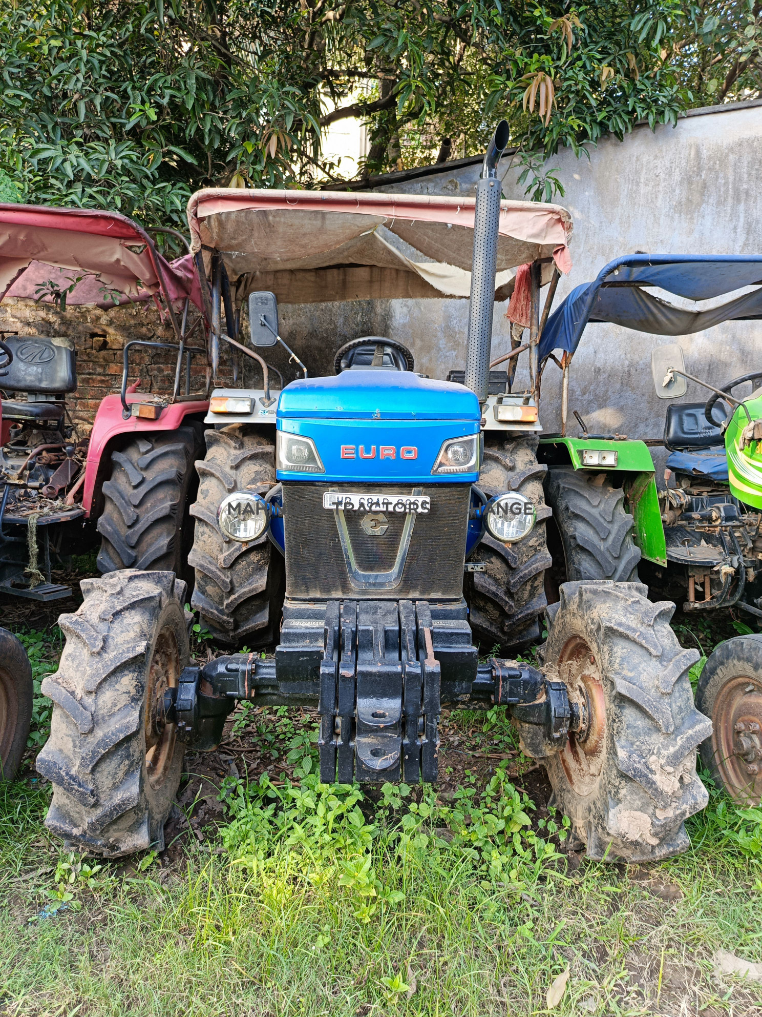 2022 Escorts Powertrac Euro 45 Plus 4WD-2
