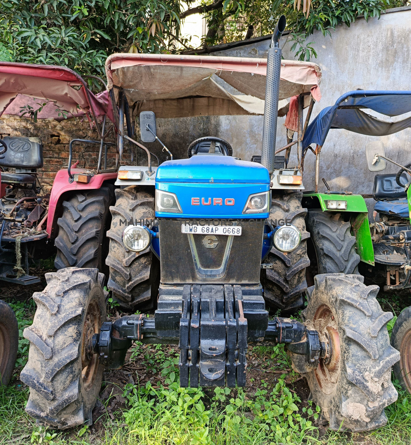 2022 Escorts Powertrac Euro 45 Plus 4WD-4