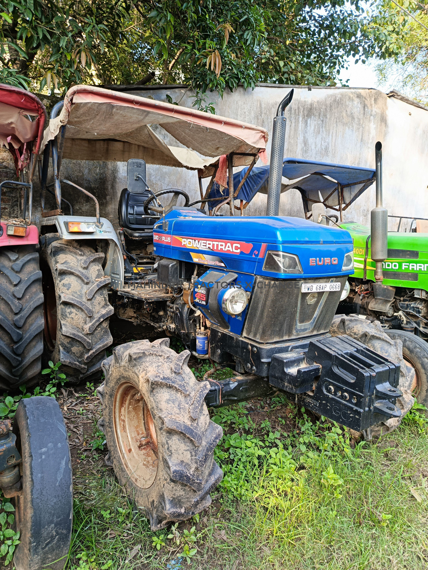 2022 Escorts Powertrac Euro 45 Plus 4WD-3