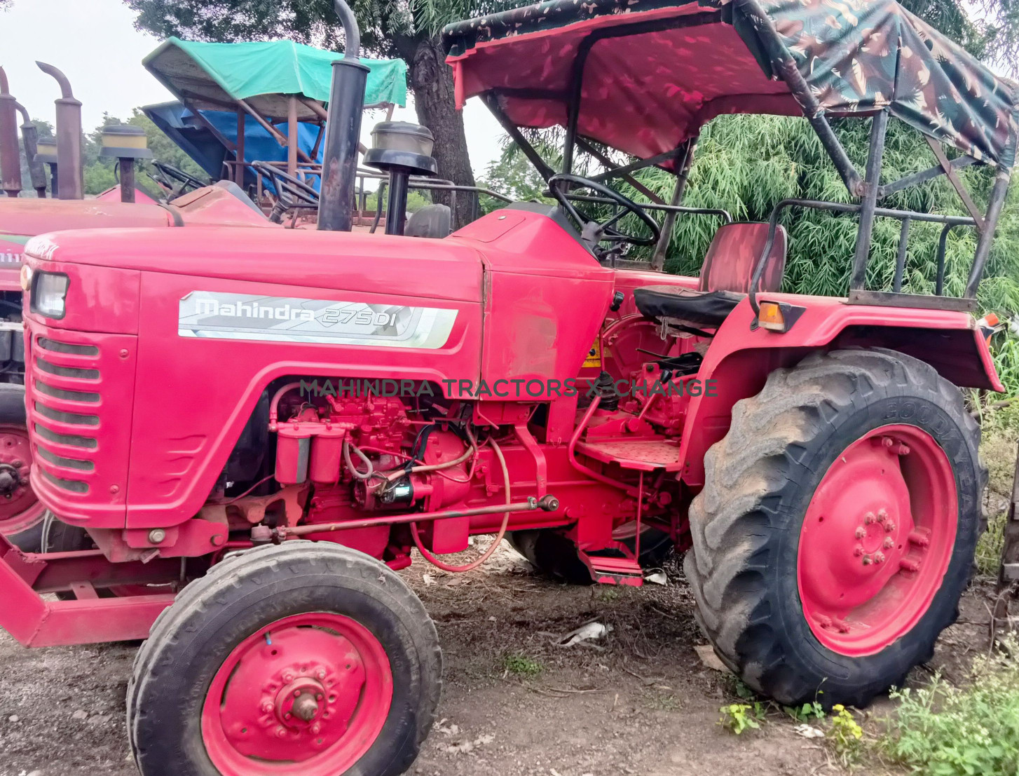 2009 Mahindra 275 DI NST-2