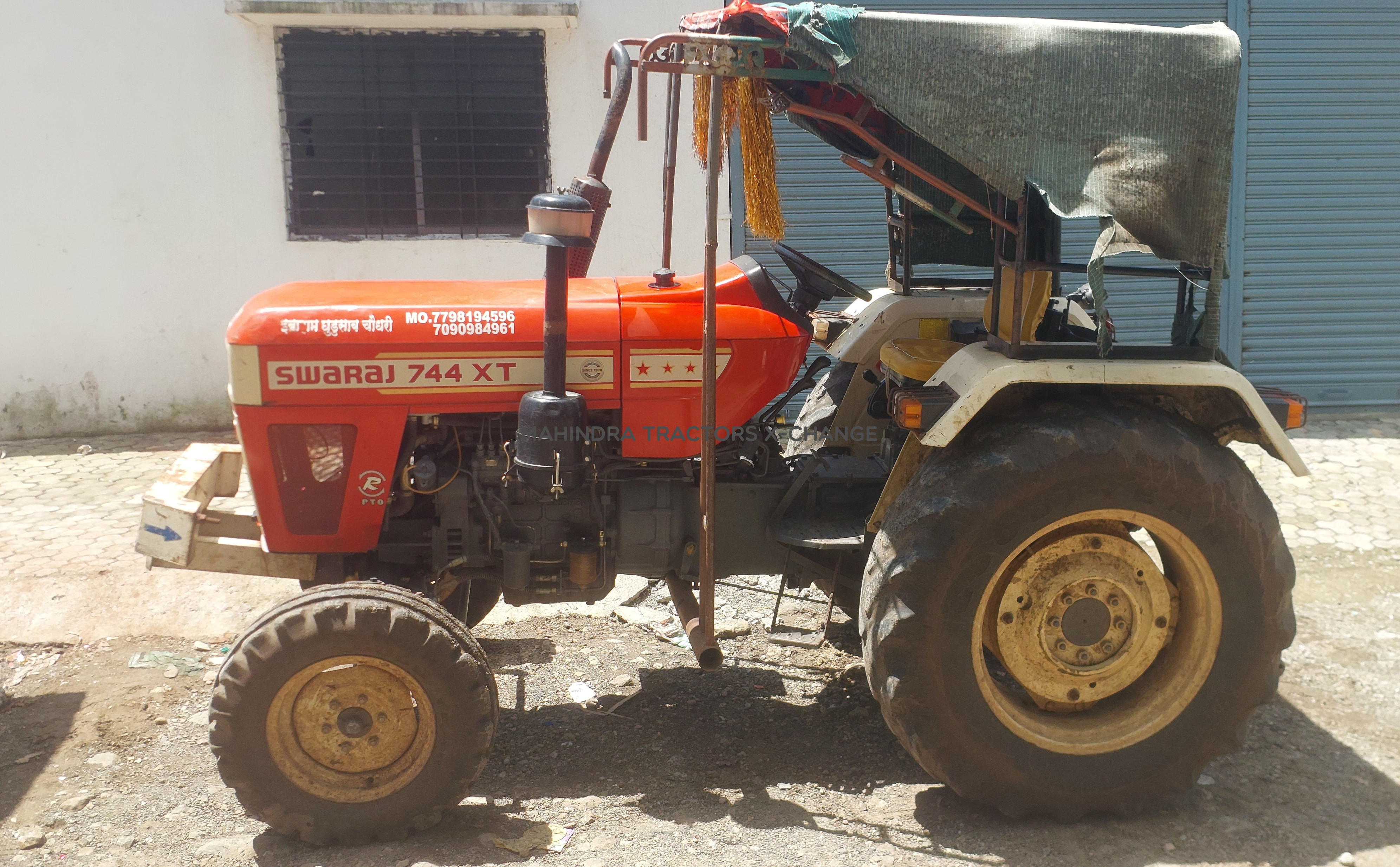 2024 Swaraj Swaraj 744 XT-4