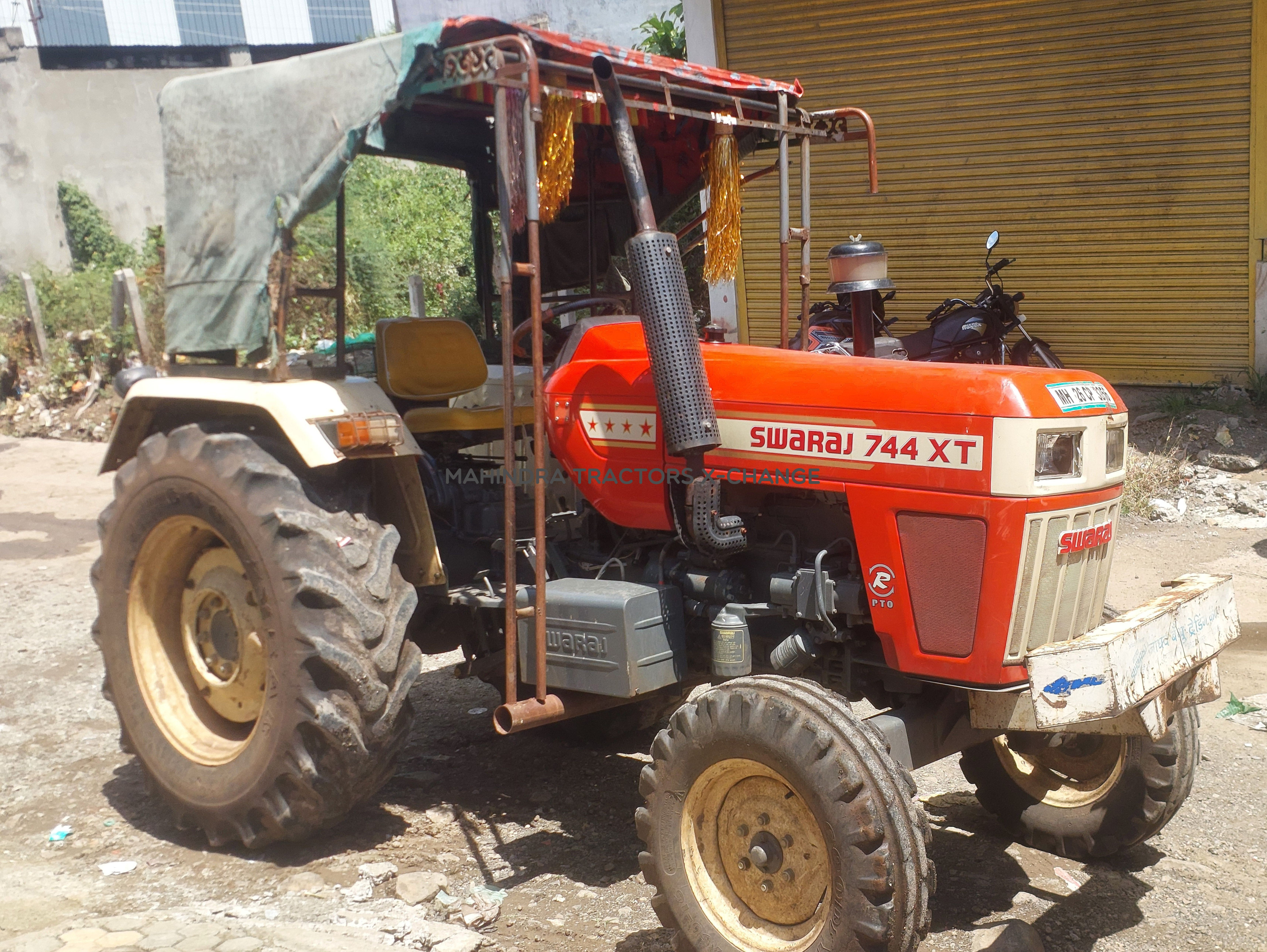 2024 Swaraj Swaraj 744 XT-3