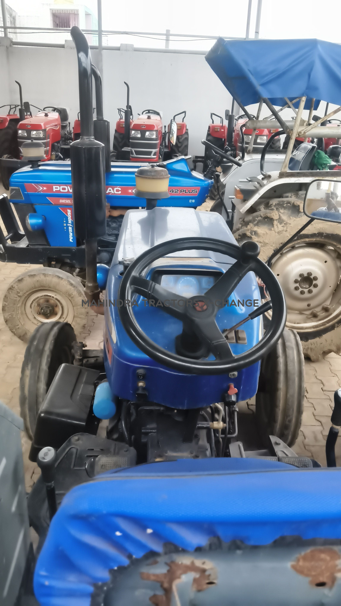 2021 Powertrac Euro 50-3