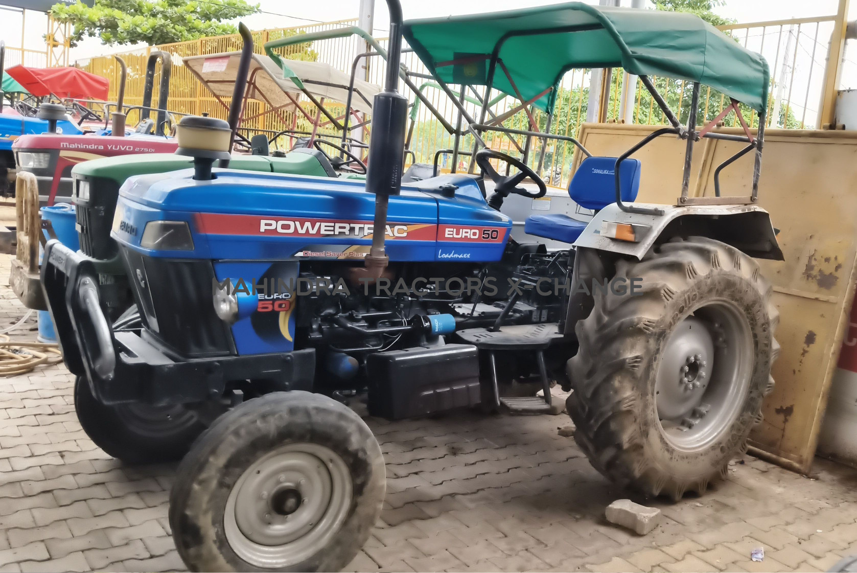 2021 Powertrac Euro 50-4