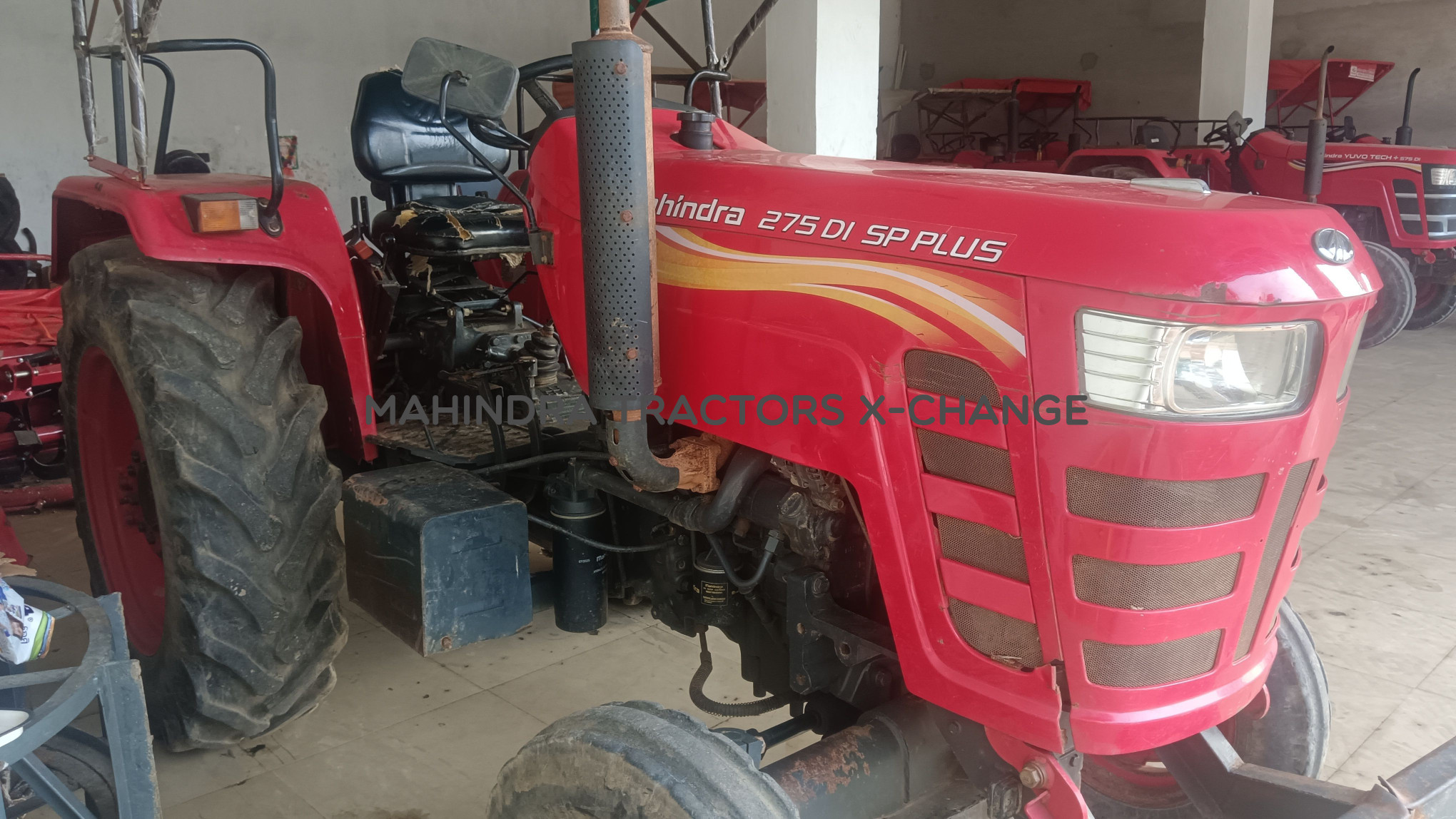 2023 Mahindra 275 DI SP Plus-4