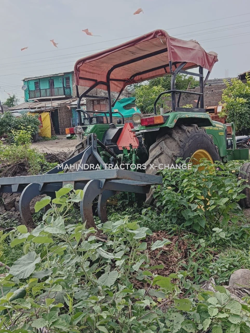2016 John deere 5050 E-4