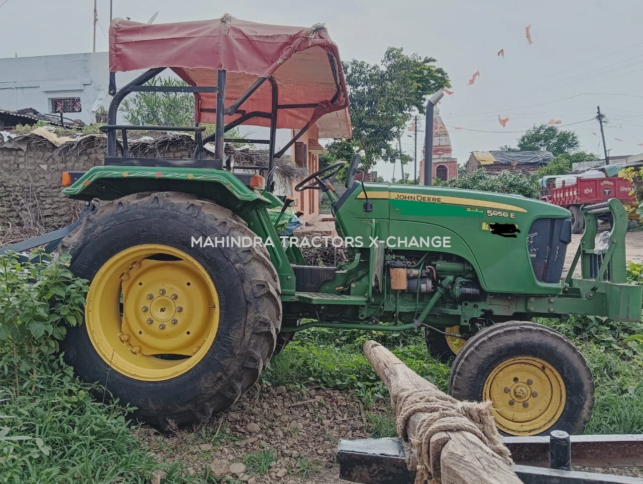 2016 John deere 5050 E-3