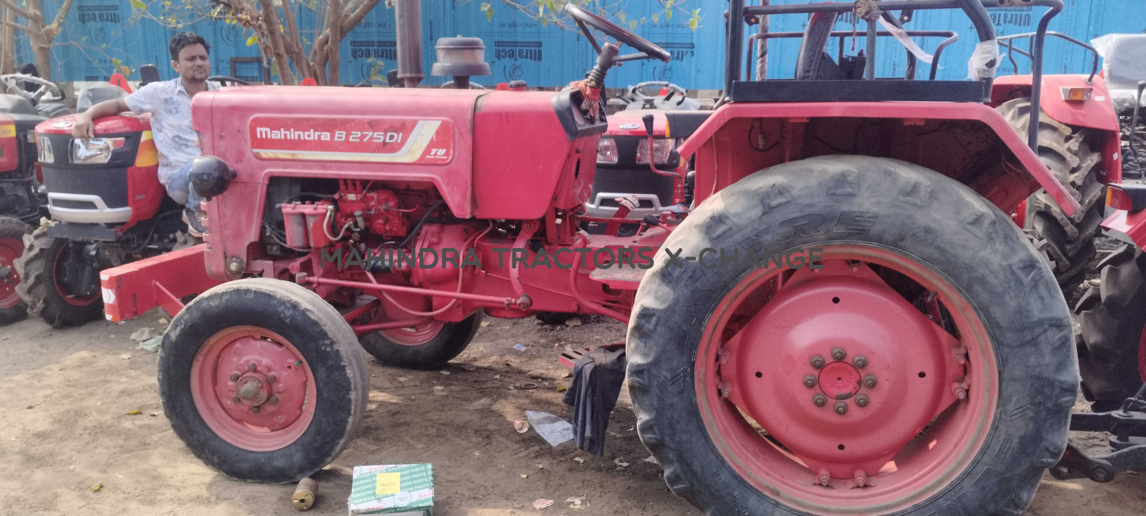 2016 Mahindra 275 DI BP-4