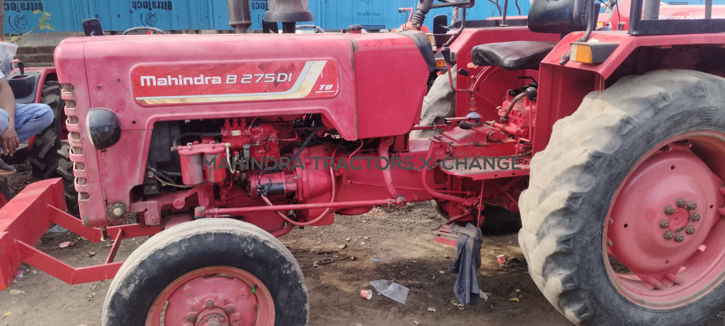 2016 Mahindra 275 DI BP-2