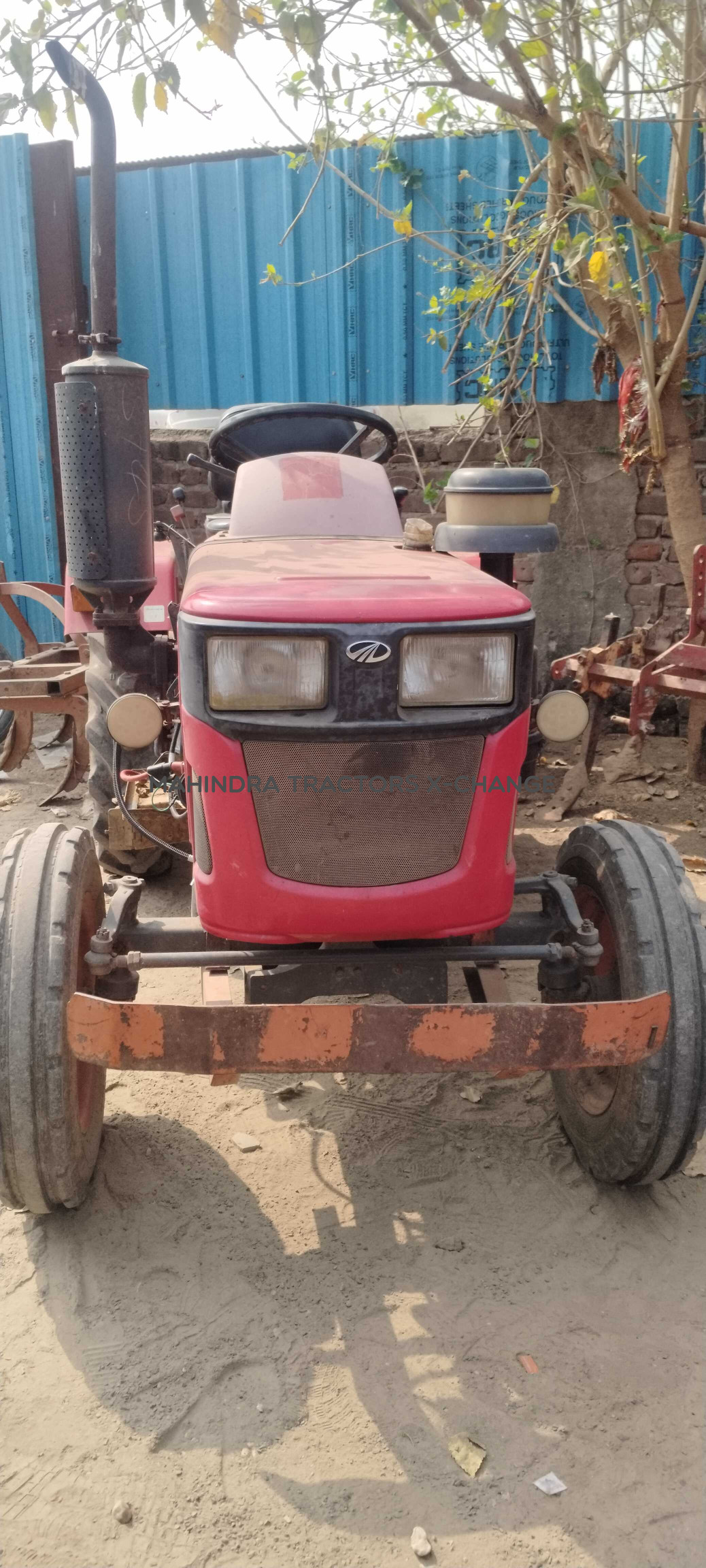 2016 Mahindra Yuvraj 215 DI-2