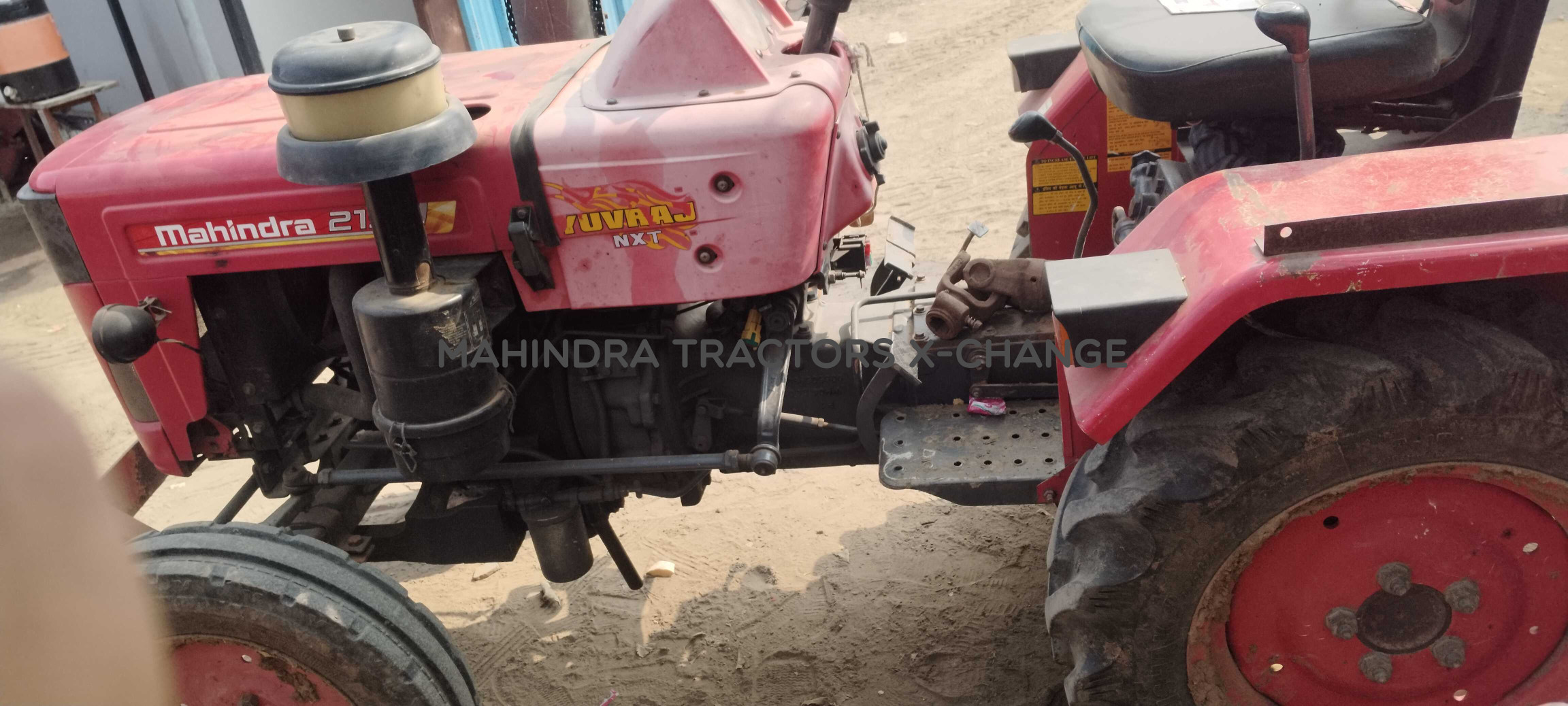 2016 Mahindra Yuvraj 215 DI-3