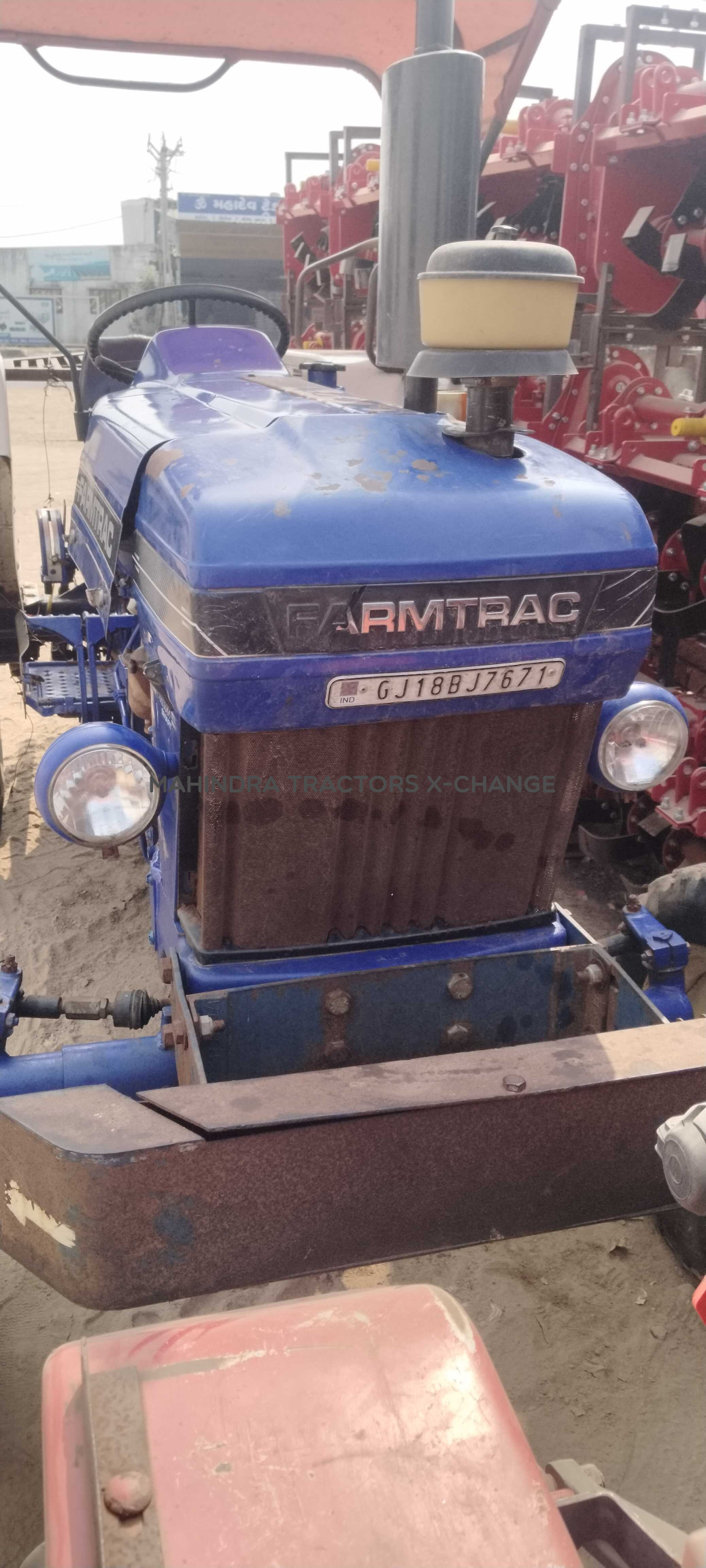 2018 Farmtrac Champion Plus-3