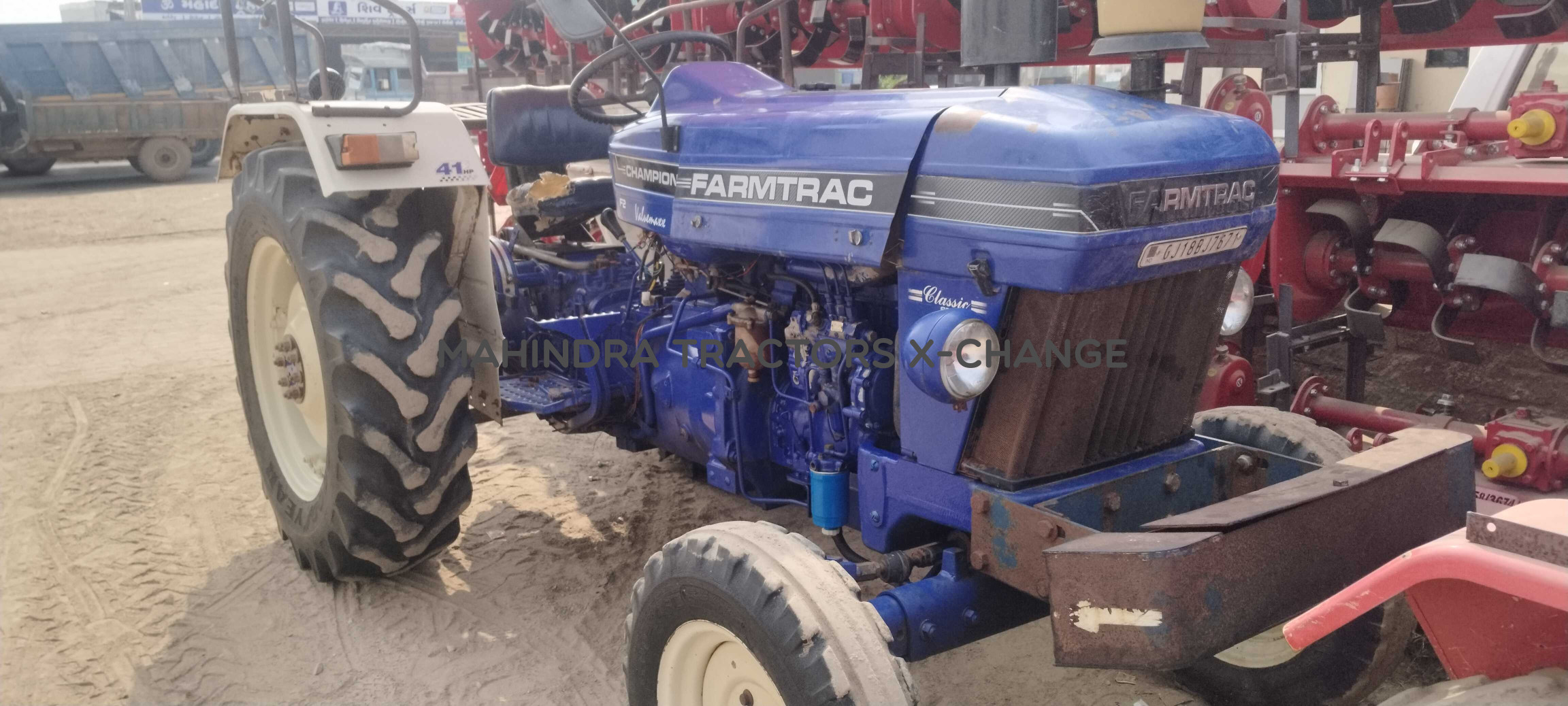 2018 Farmtrac Champion Plus-4