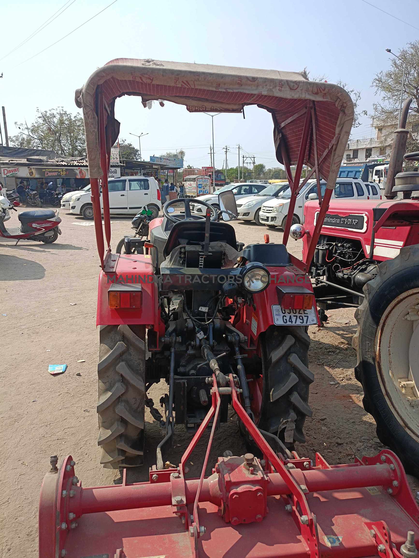 2024 Mahindra JIVO 225 DI 4WD-3