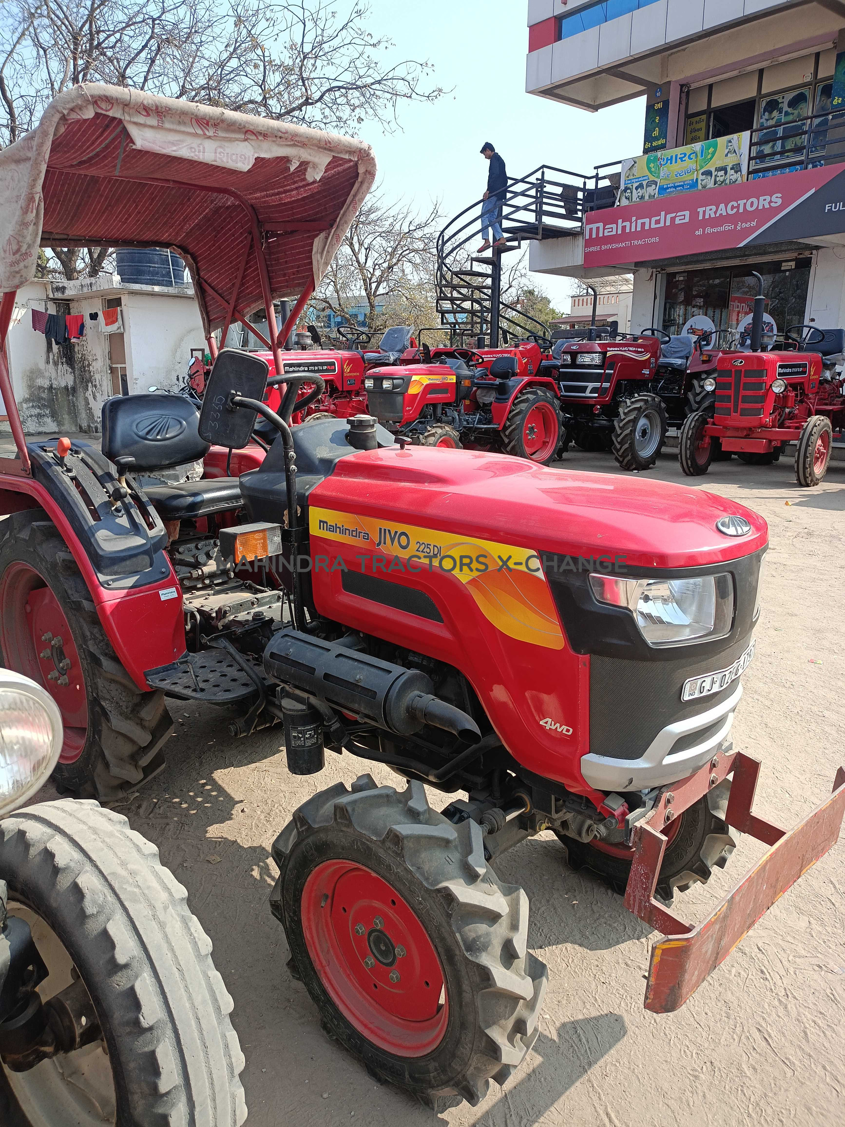 2024 Mahindra JIVO 225 DI 4WD-4