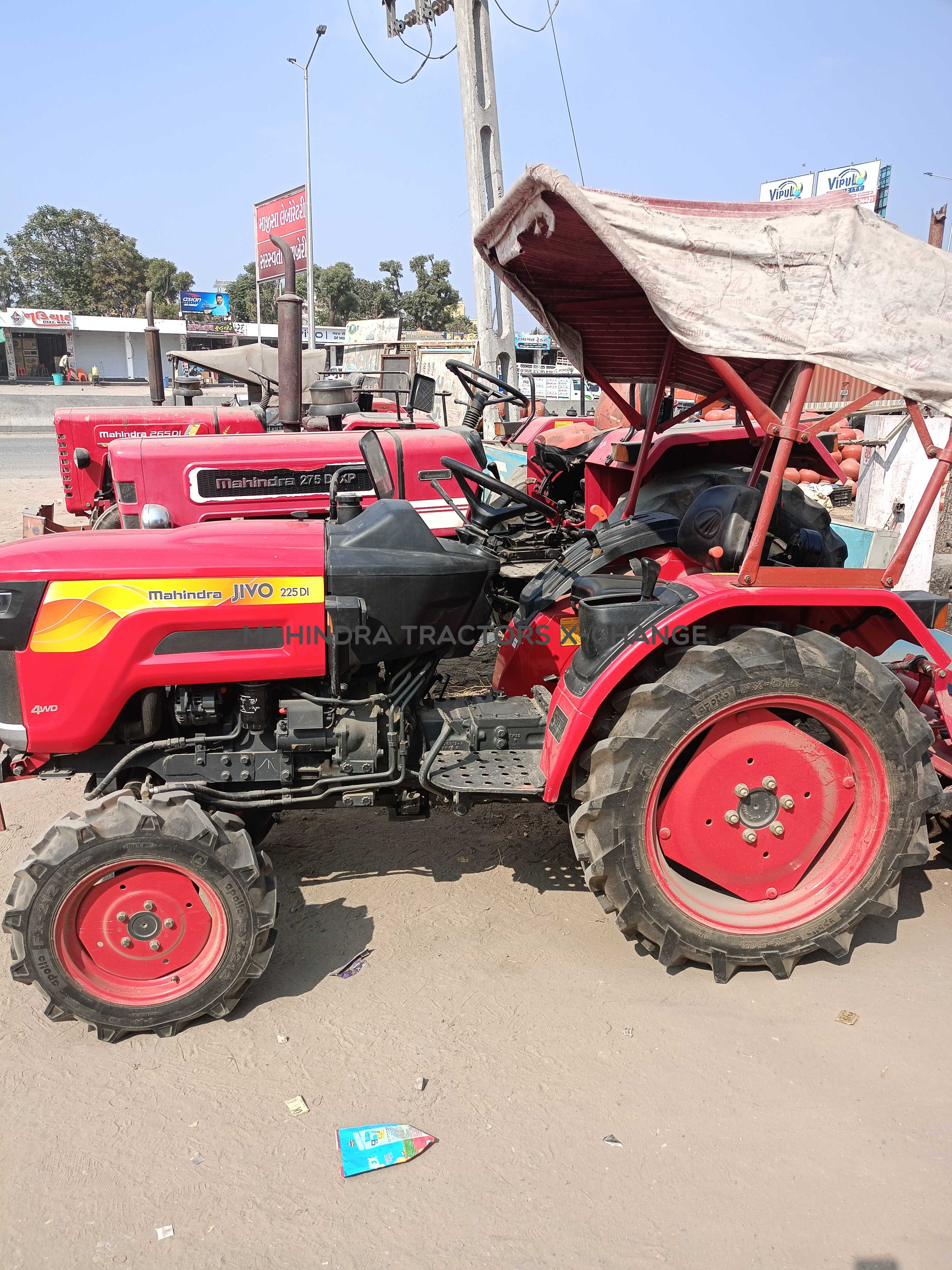 2024 Mahindra JIVO 225 DI 4WD-2