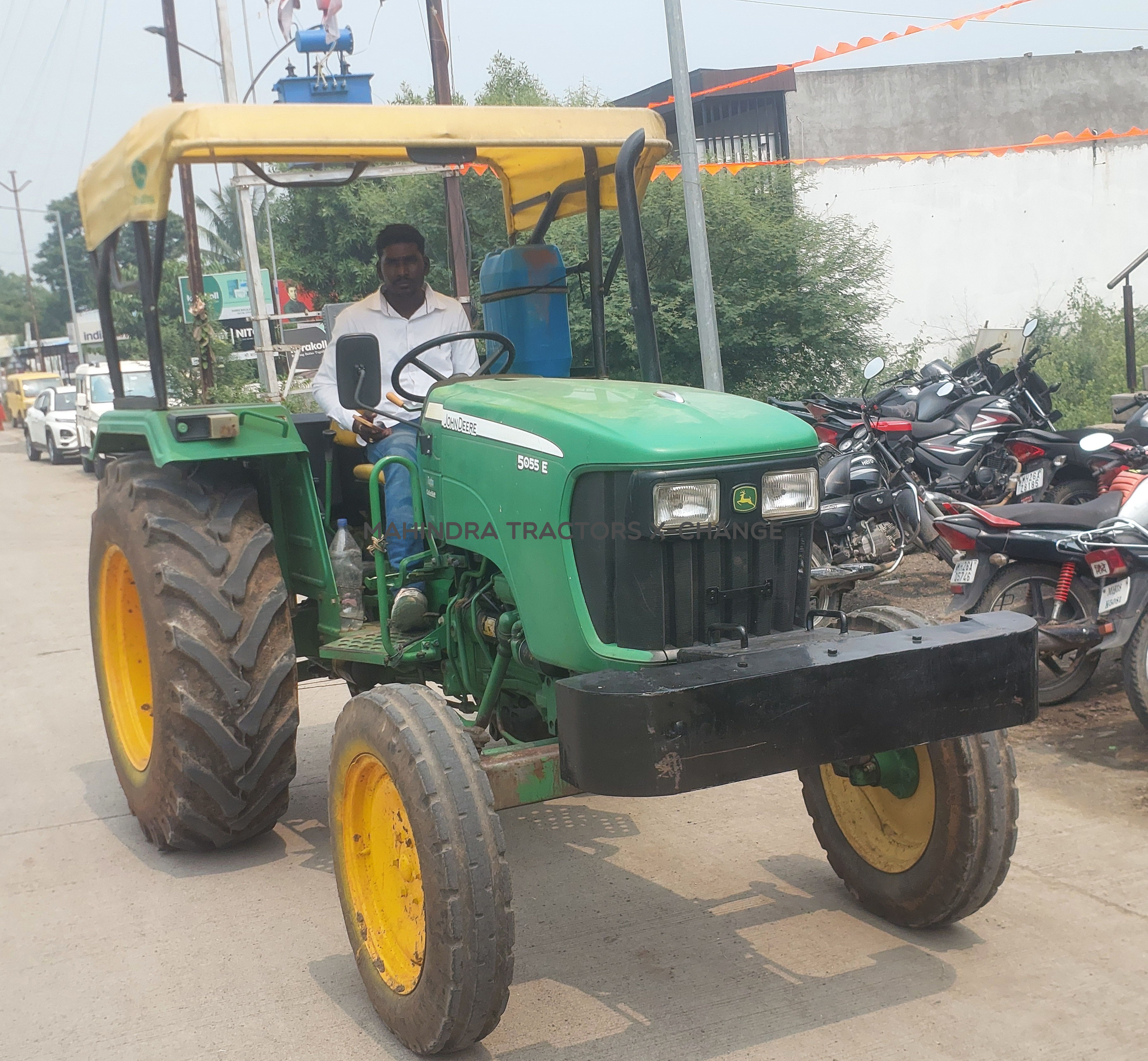 2012 John deere 5055 E-2