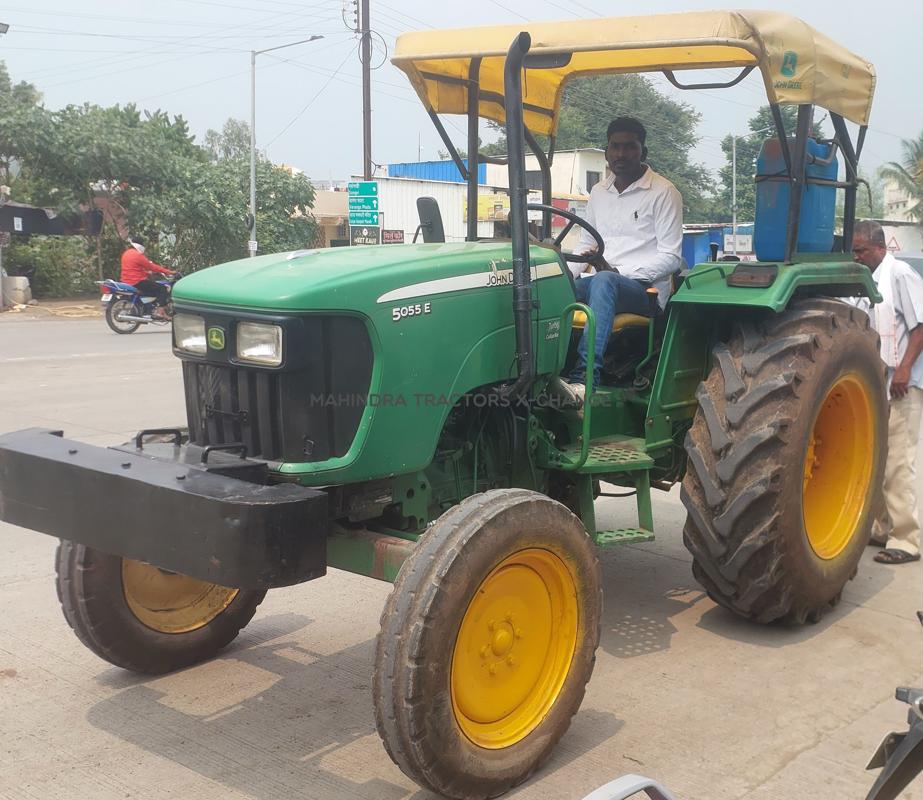 2012 John deere 5055 E-4