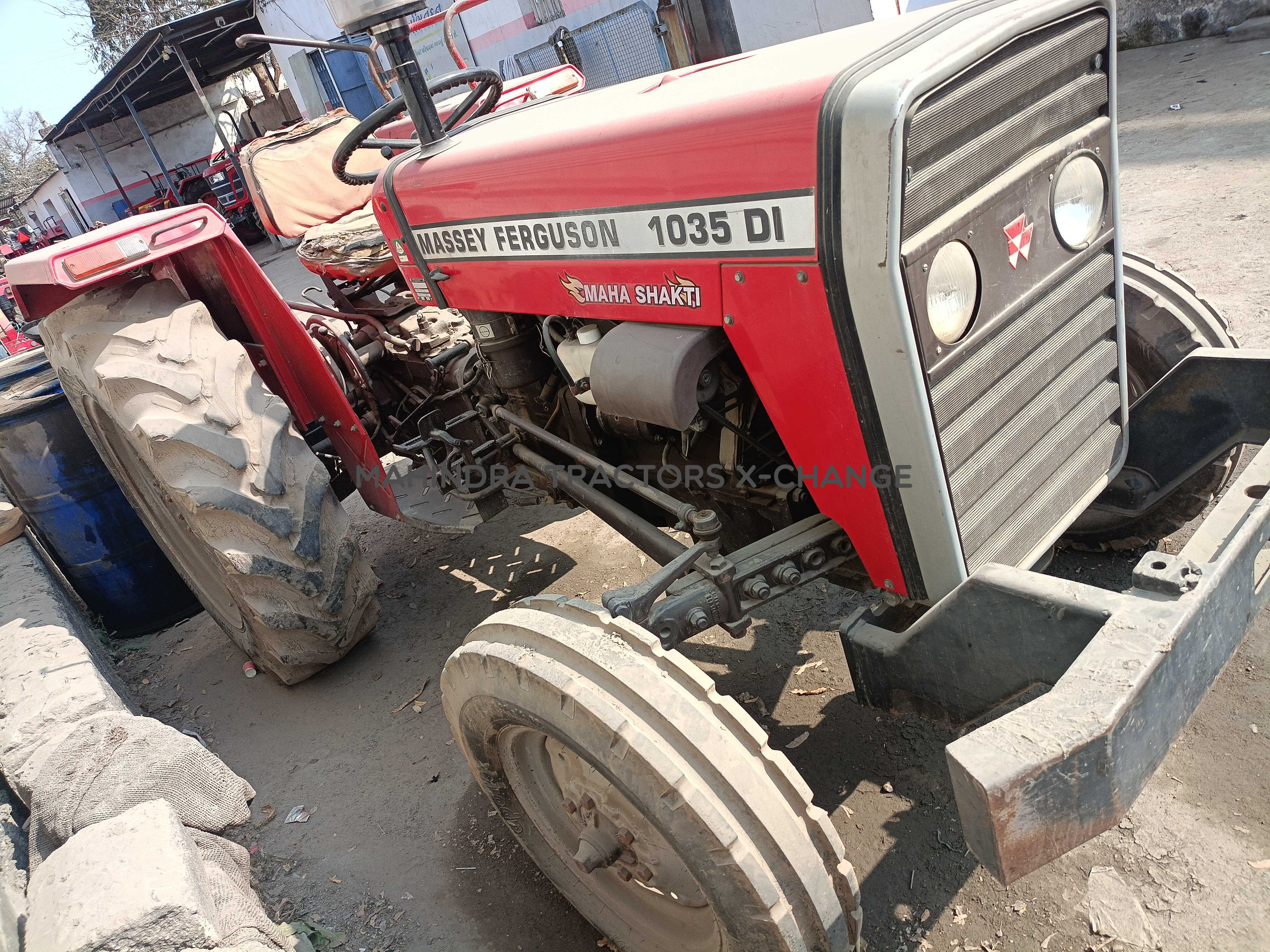 2017 Tafe MF 1035 DI J-4