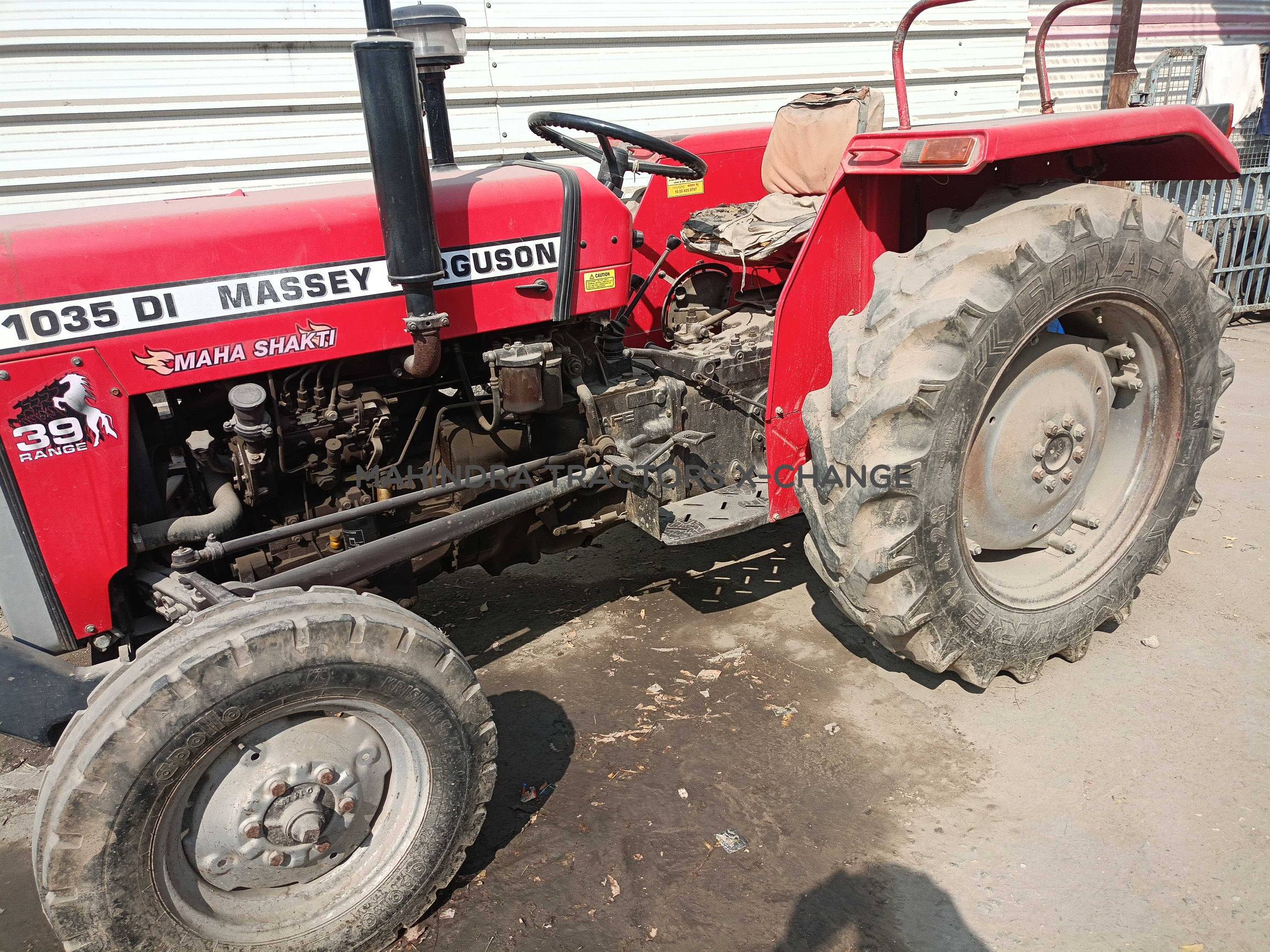 2017 Tafe MF 1035 DI J-2