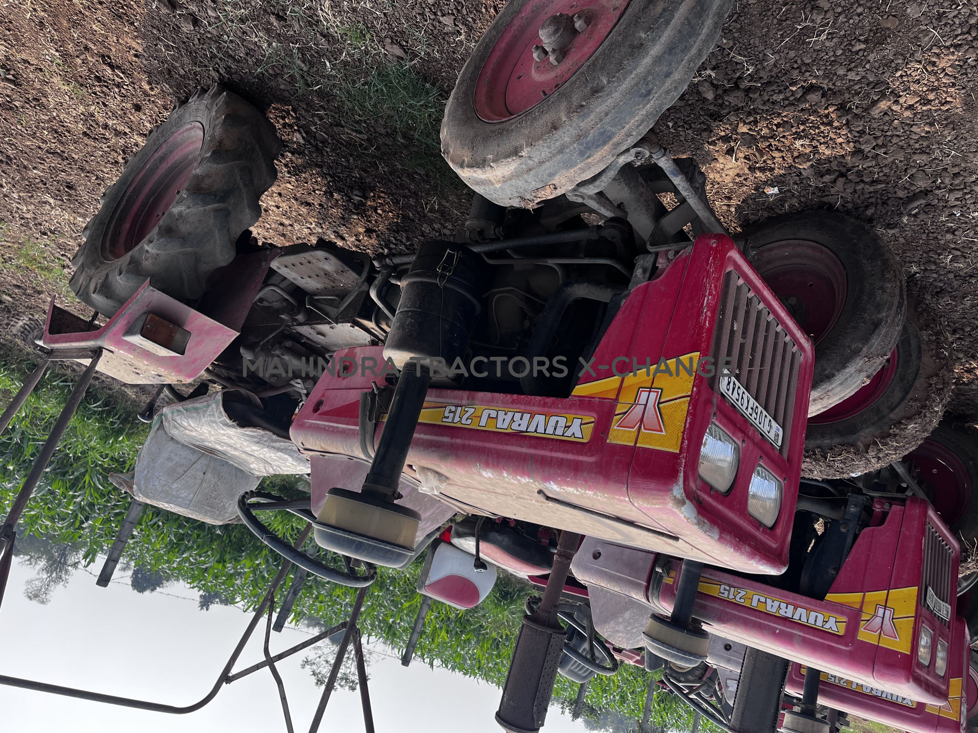 2013 Mahindra 215 Yuvraj NXT-2