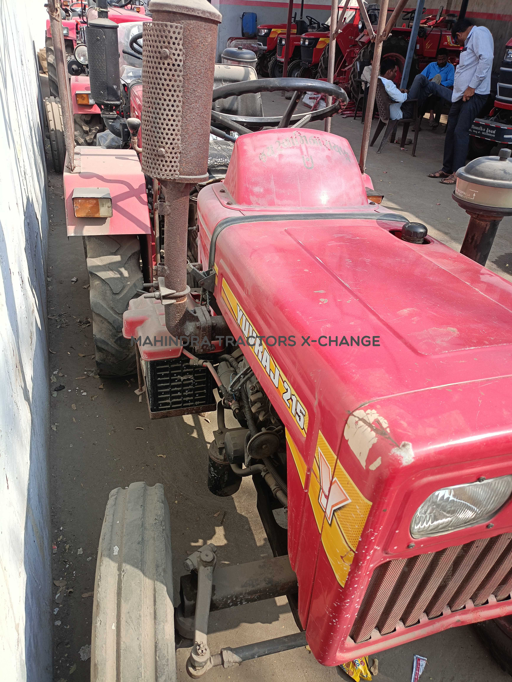 2015 Mahindra Yuvraj 215 DI-4