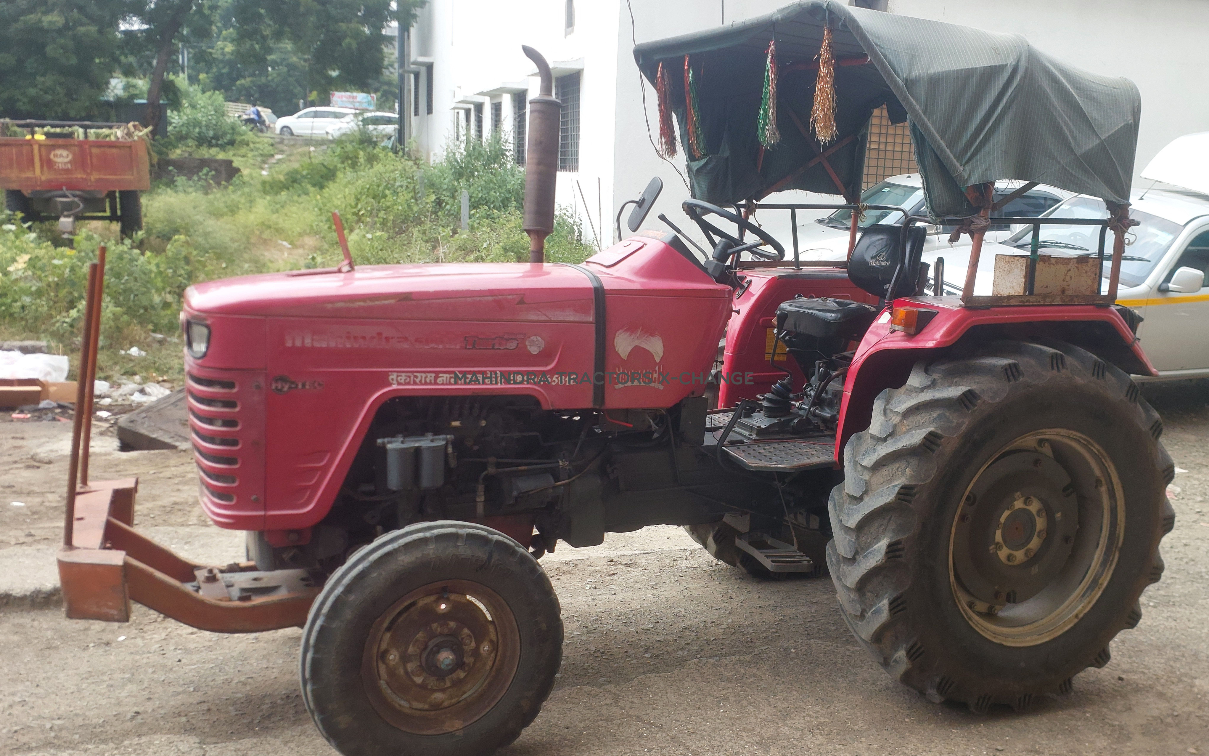 2013 Mahindra 595 SAR-3