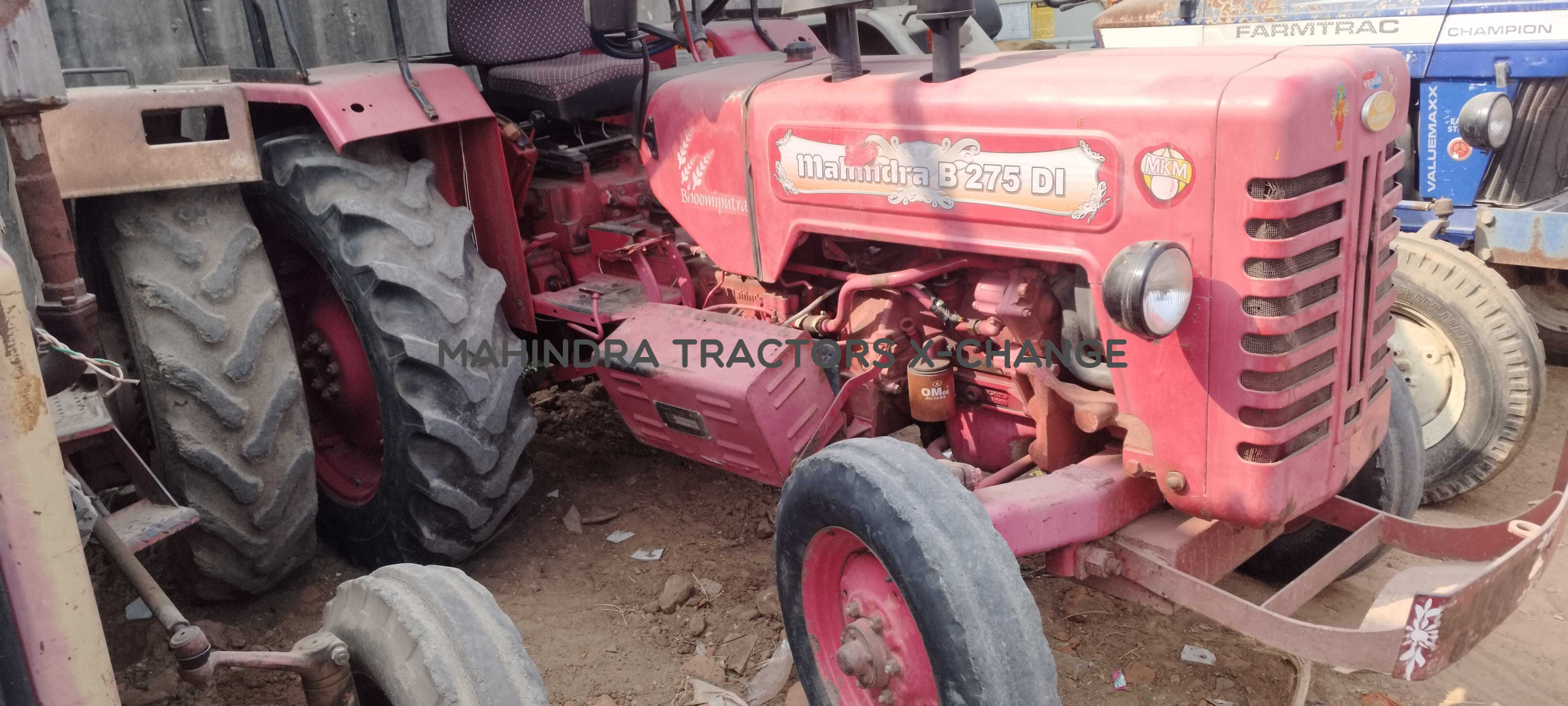 2008 Mahindra 275 DI BP-4