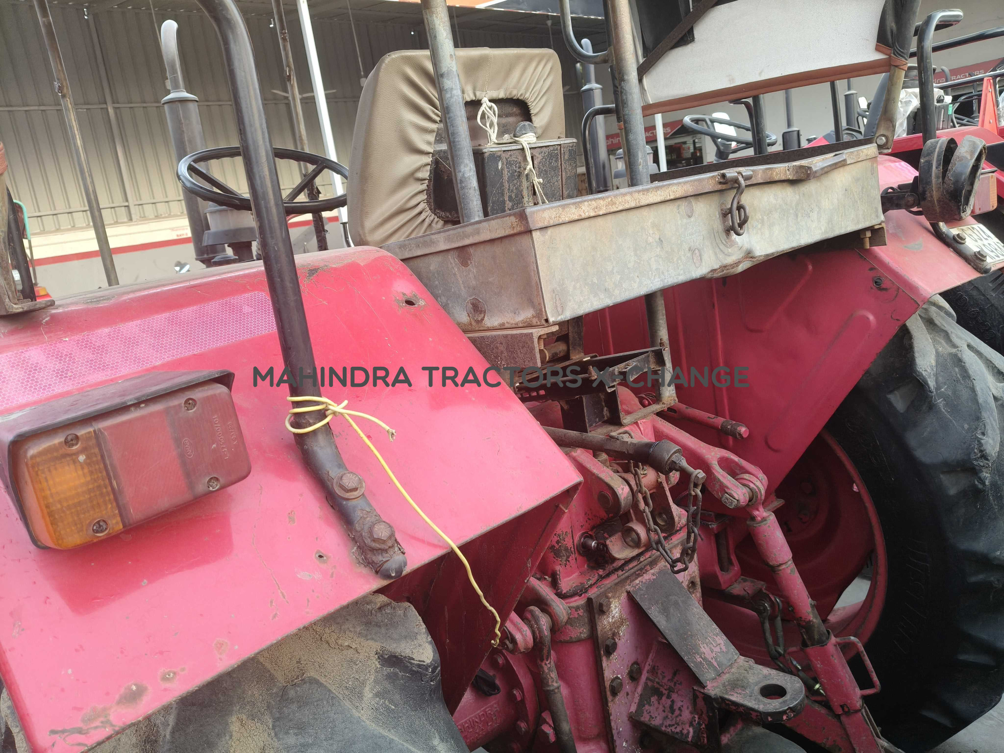 2015 Mahindra 475 DI-4