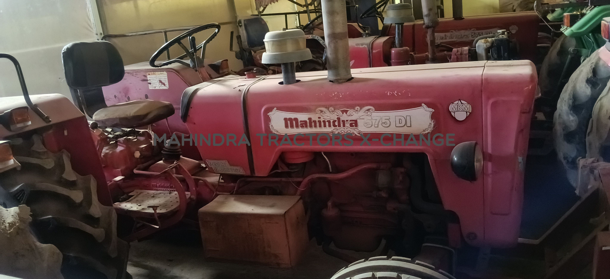 2012 Mahindra 575 DI-3