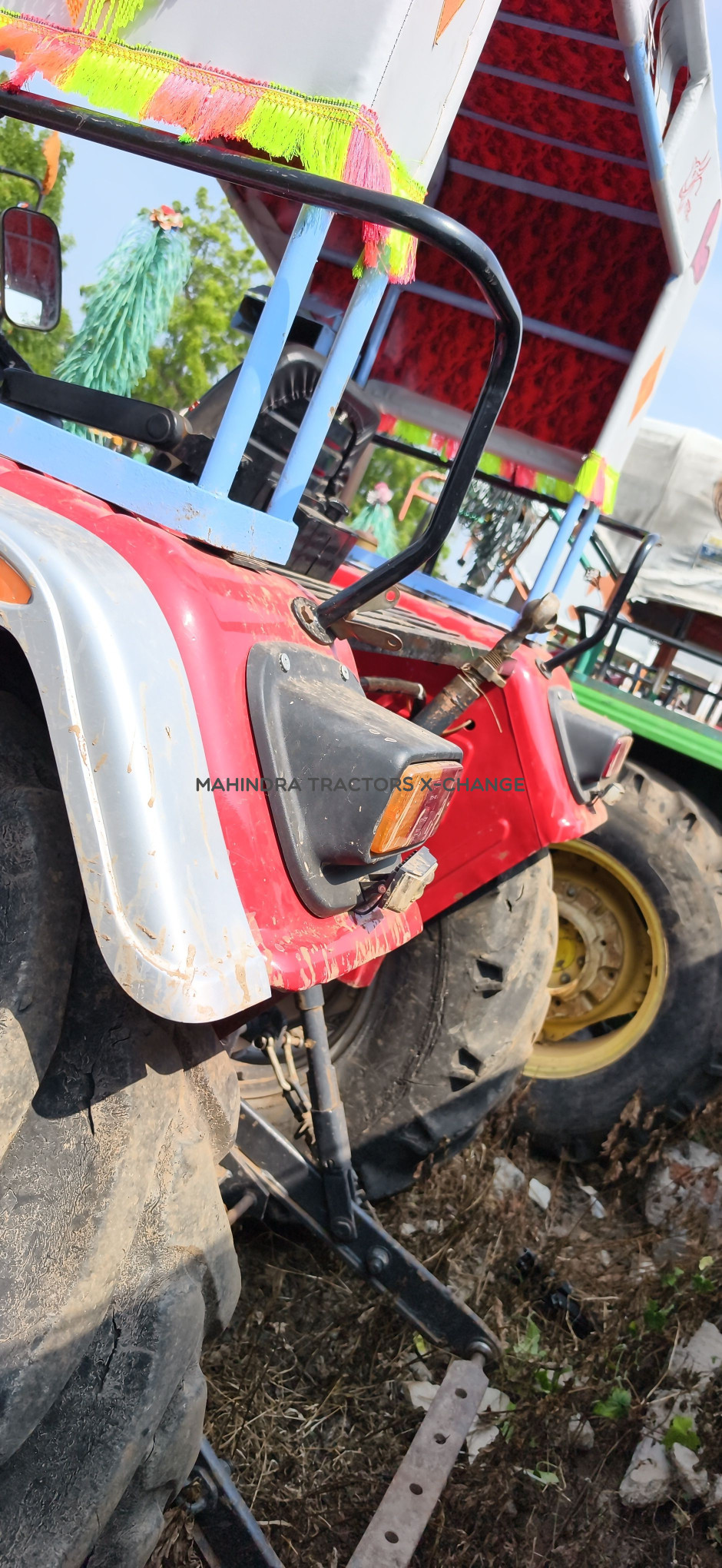 2012 Mahindra MAHINDRA 605 DI TRACTOR-4