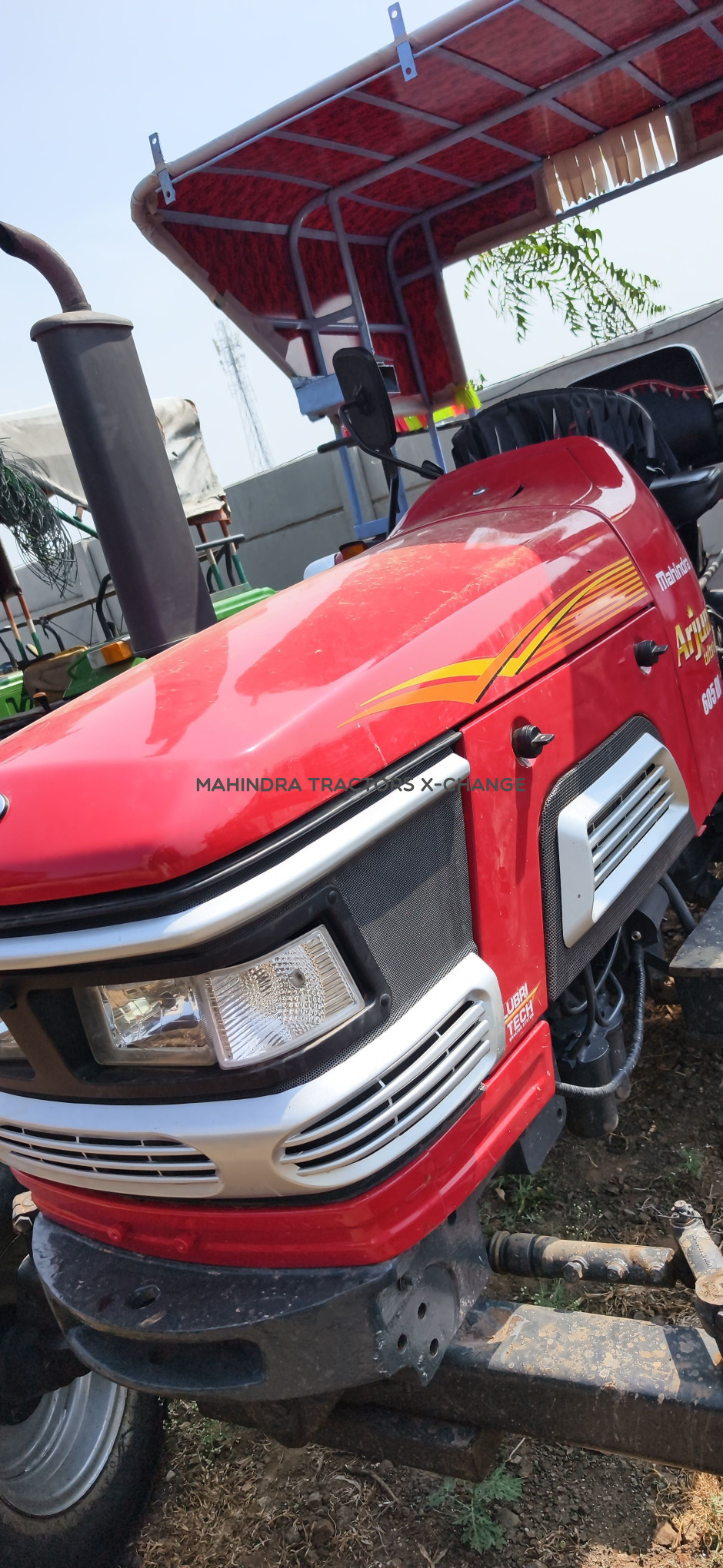 2012 Mahindra MAHINDRA 605 DI TRACTOR-2