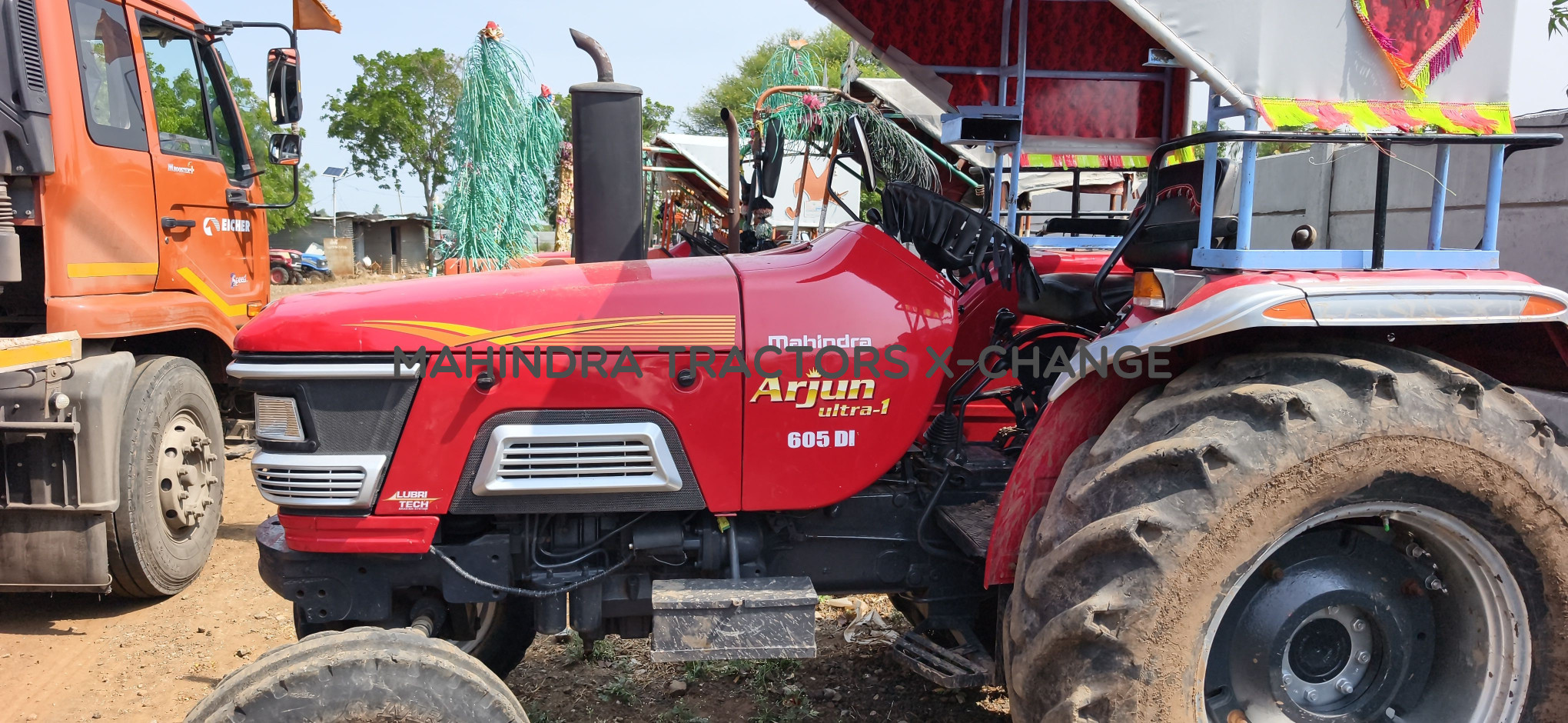 2012 Mahindra MAHINDRA 605 DI TRACTOR-3