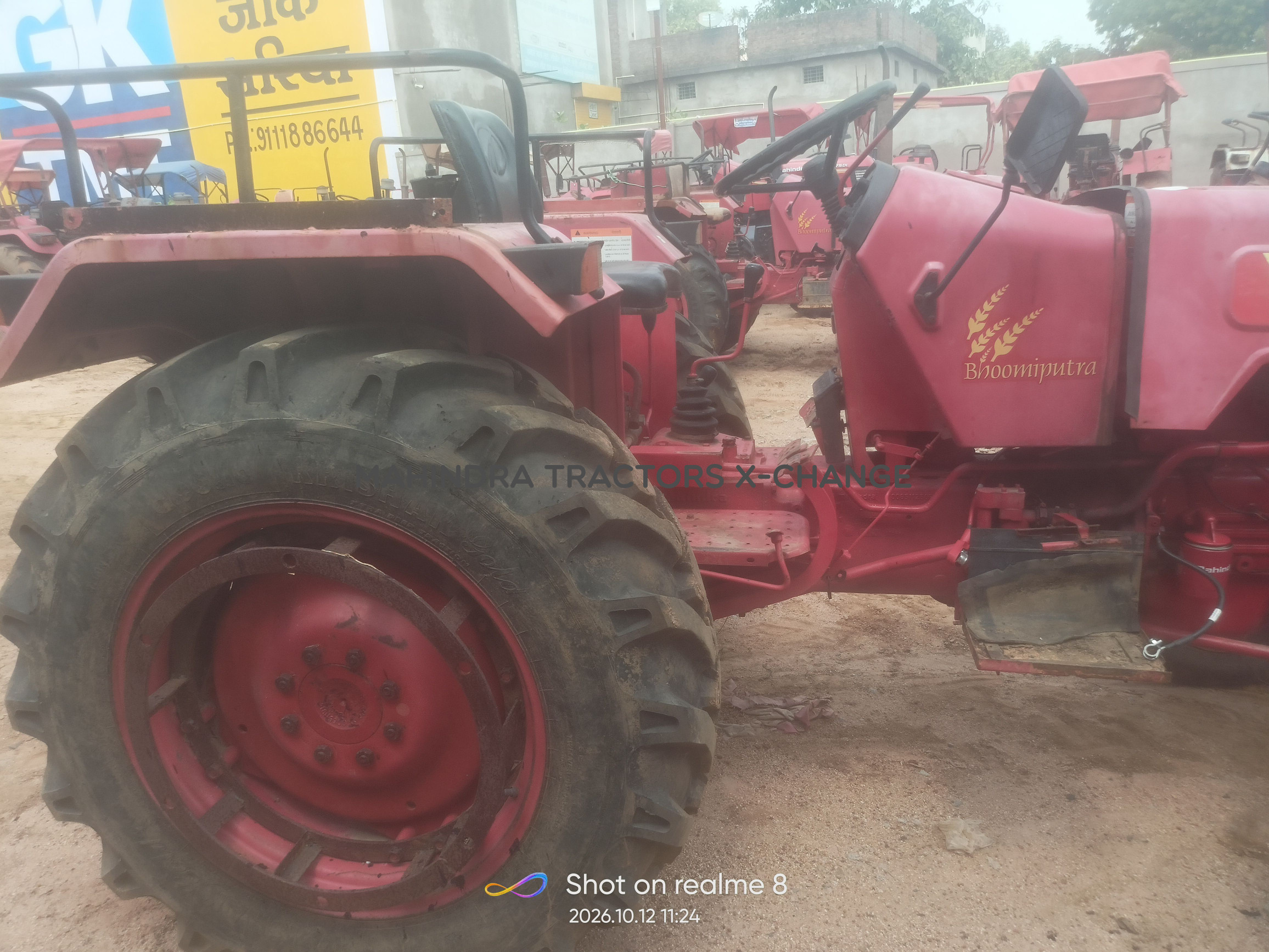 2019 Mahindra 475 DI-3